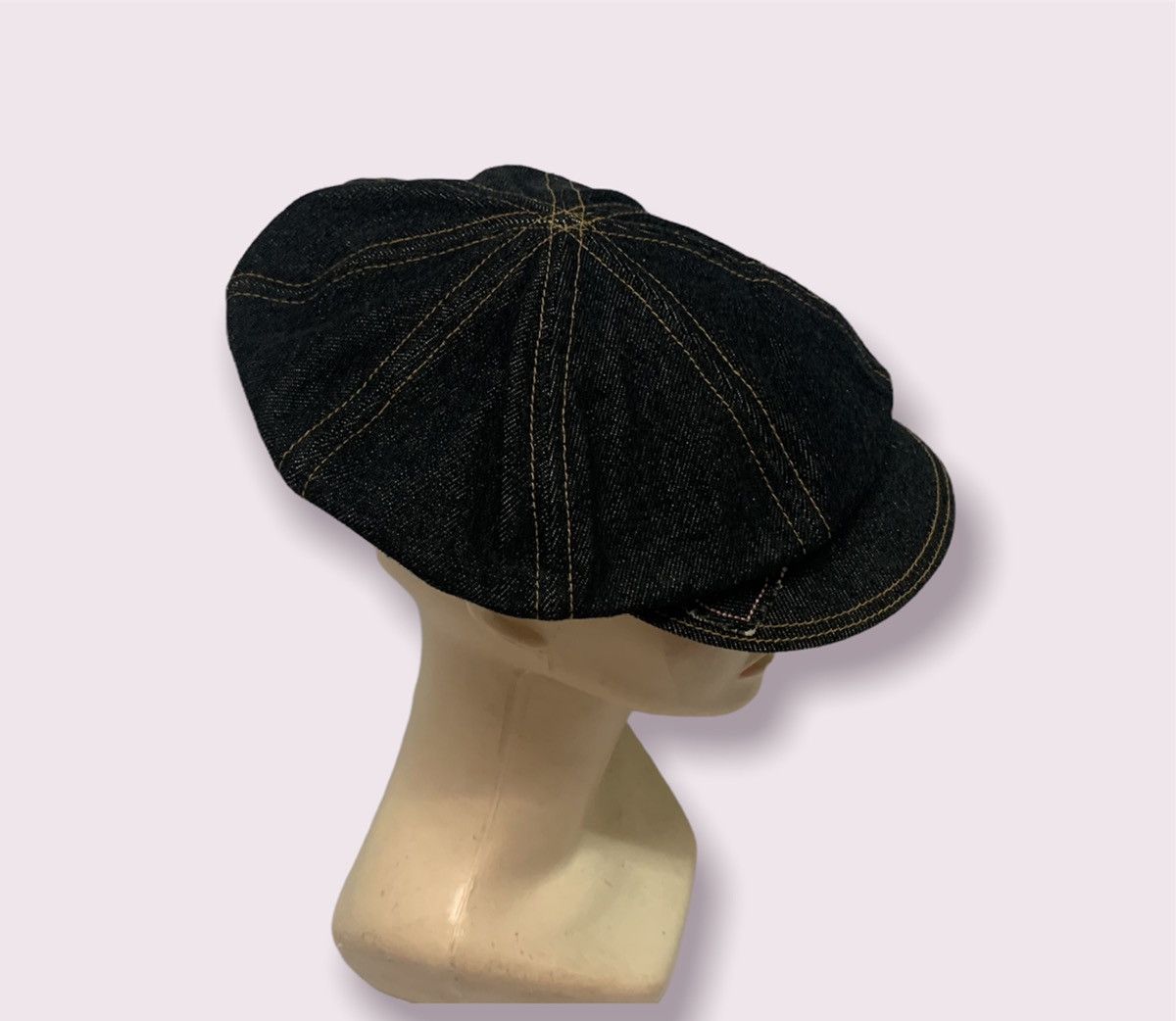Beretta × Hysteric Glamour Mezzo piano beretta hat - Hg denim hat Size ONE SIZE - 5 Thumbnail