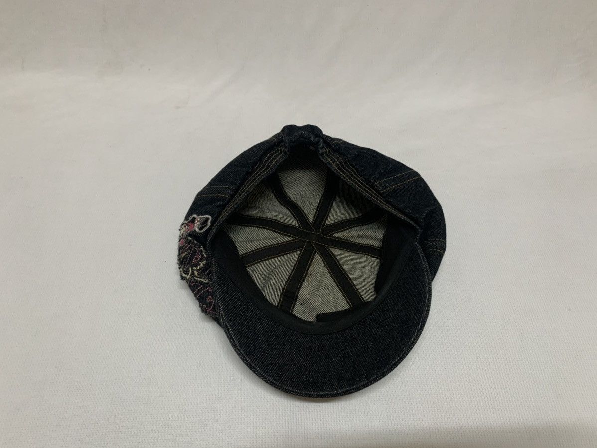 Beretta × Hysteric Glamour Mezzo piano beretta hat - Hg denim hat Size ONE SIZE - 6 Thumbnail