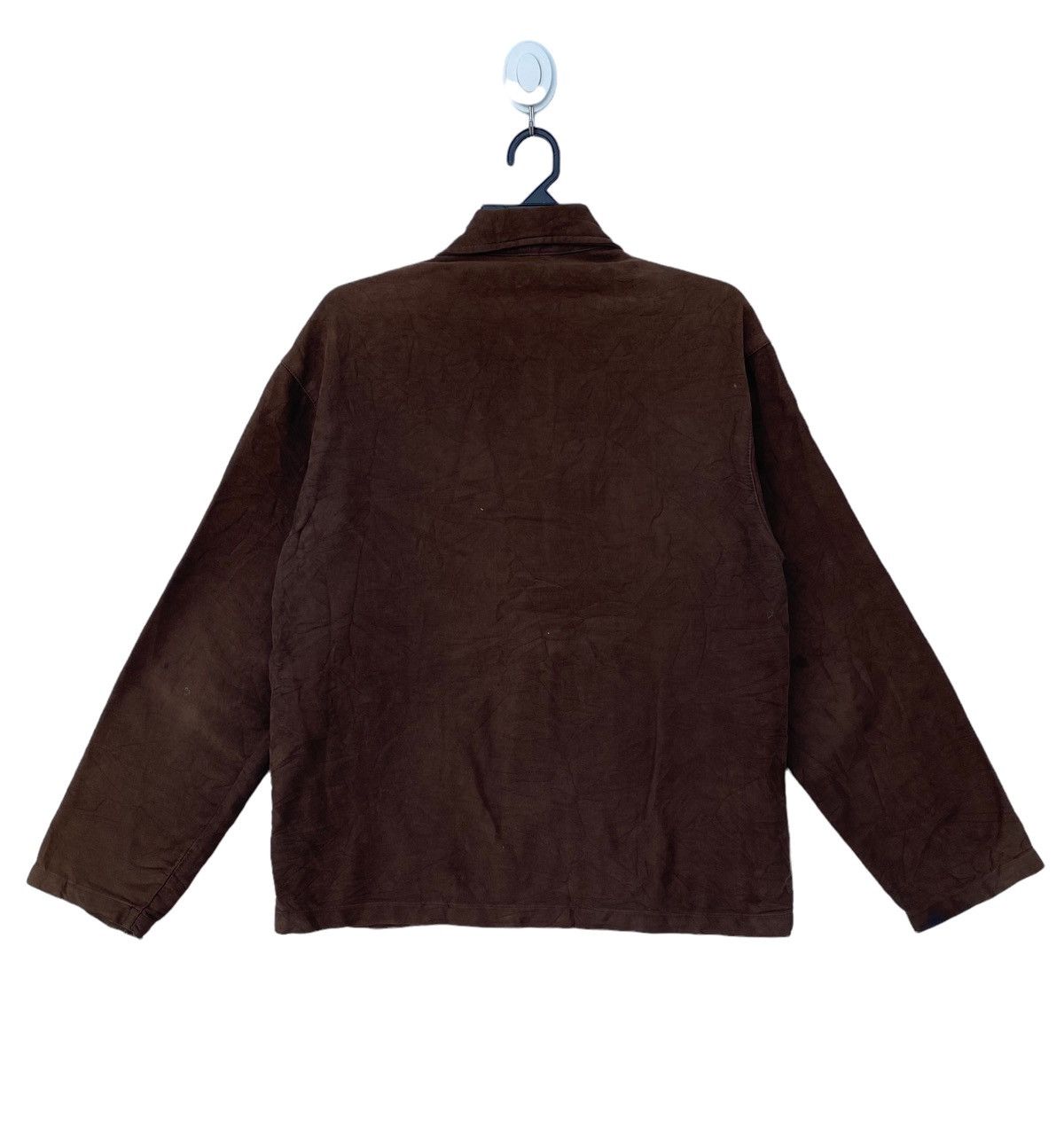 Armani Exchange × Vintage Vtg 90s ARMANI EXCHANGE zip up work jacket Size US M / EU 48-50 / 2 - 5 Thumbnail