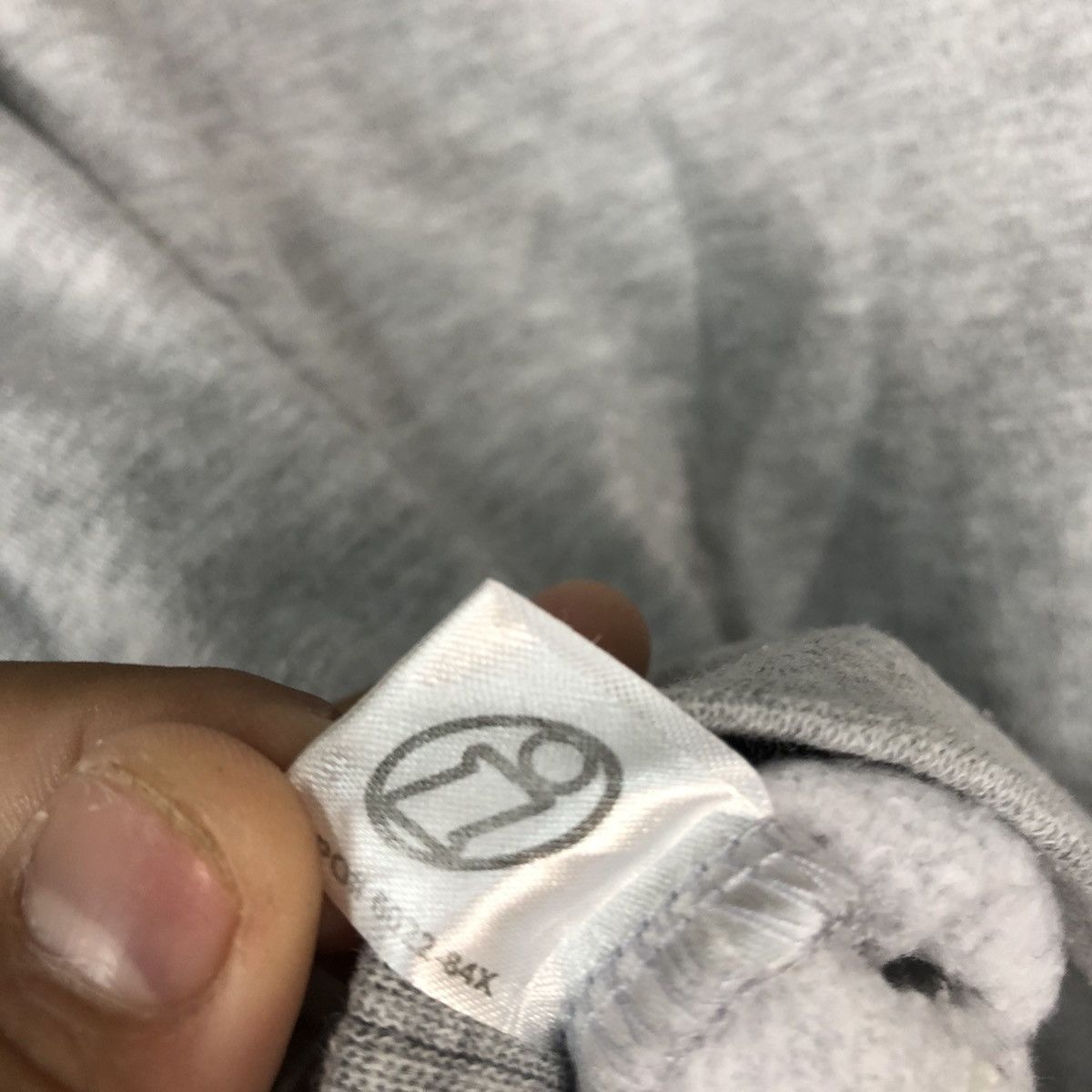 Obey DL Obey OG flora Japan Grey Hoodies #3267 Size US M / EU 48-50 / 2 - 14 Thumbnail
