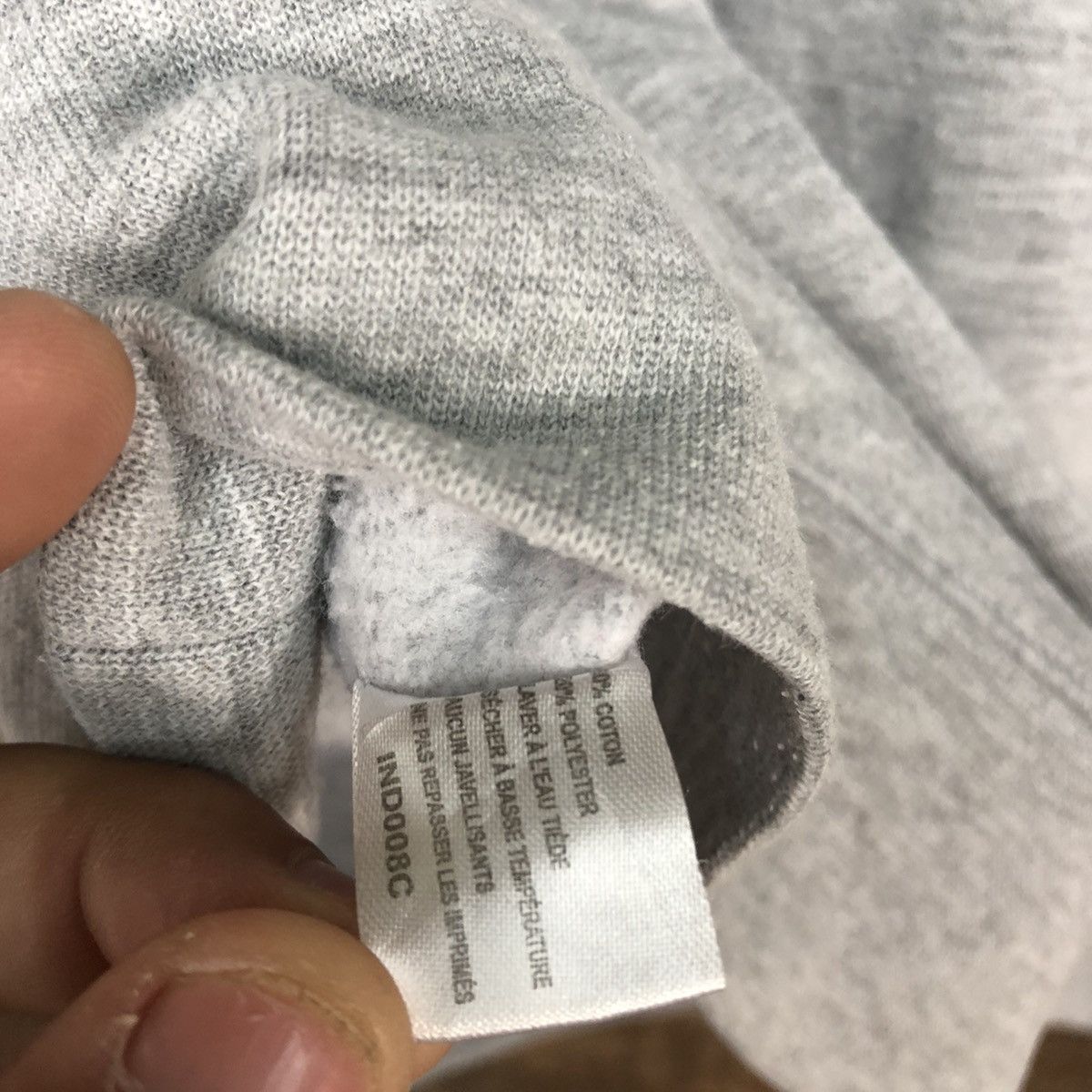 Obey DL Obey OG flora Japan Grey Hoodies #3267 Size US M / EU 48-50 / 2 - 15 Thumbnail