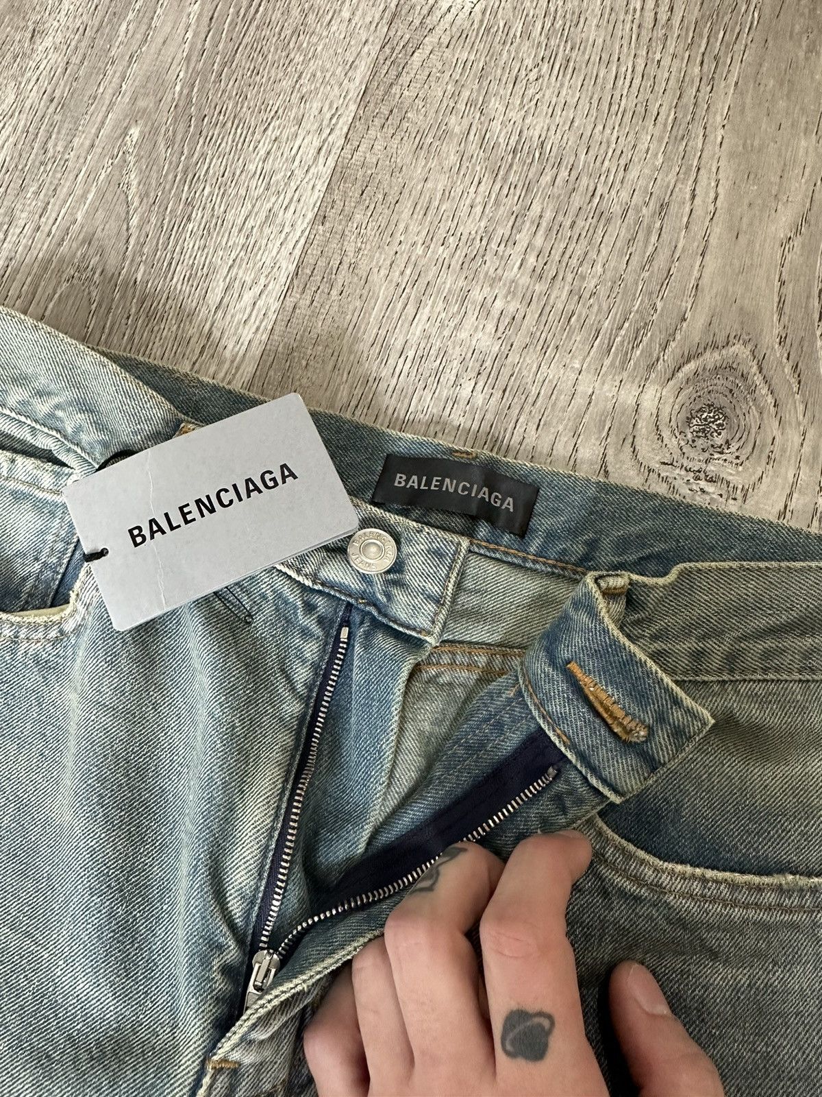 Balenciaga Balenciaga Denim Jeans Size US 32 / EU 48 - 9 Thumbnail