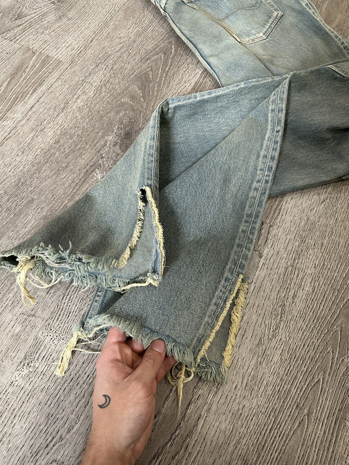Balenciaga Balenciaga Denim Jeans Size US 32 / EU 48 - 7 Thumbnail