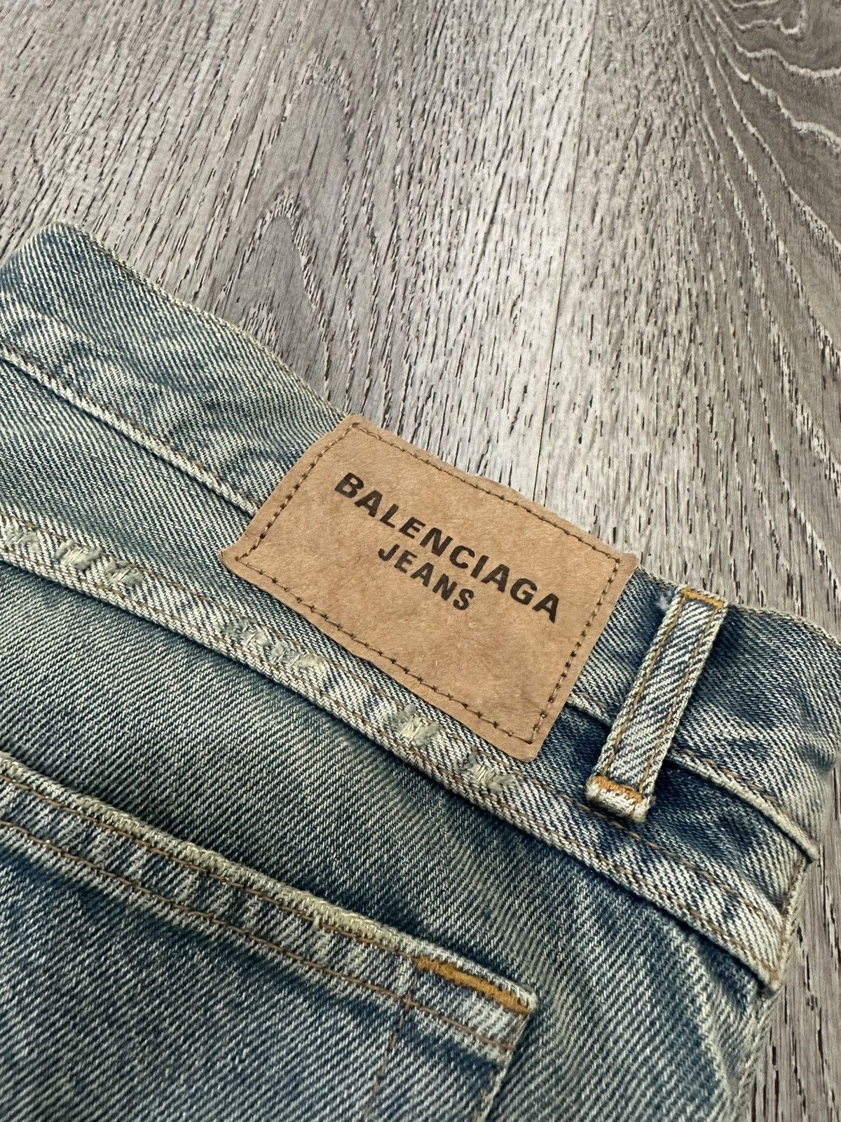 Balenciaga Balenciaga Denim Jeans Size US 32 / EU 48 - 5 Thumbnail