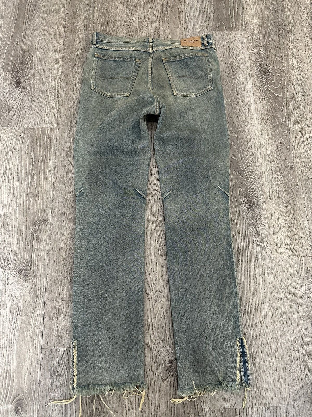 Balenciaga Balenciaga Denim Jeans Size US 32 / EU 48 - 4 Thumbnail