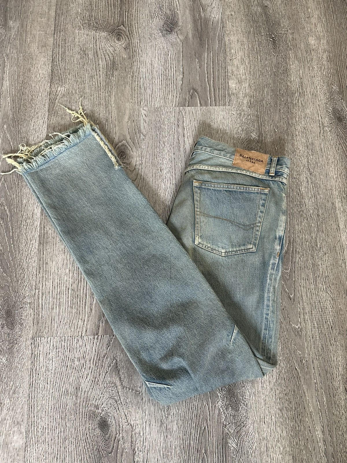 Balenciaga Balenciaga Denim Jeans Size US 32 / EU 48 - 3 Thumbnail