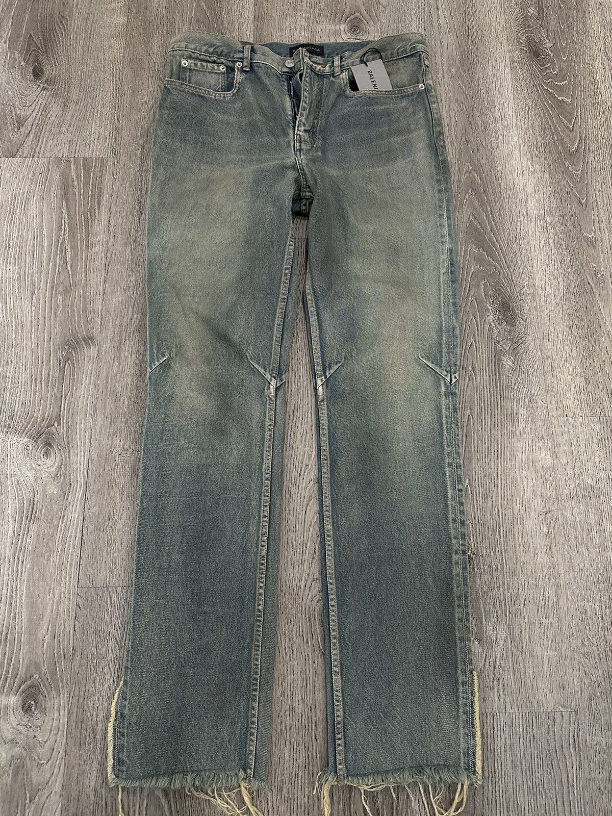 Balenciaga Balenciaga Denim Jeans Size US 32 / EU 48 - 1 Thumbnail