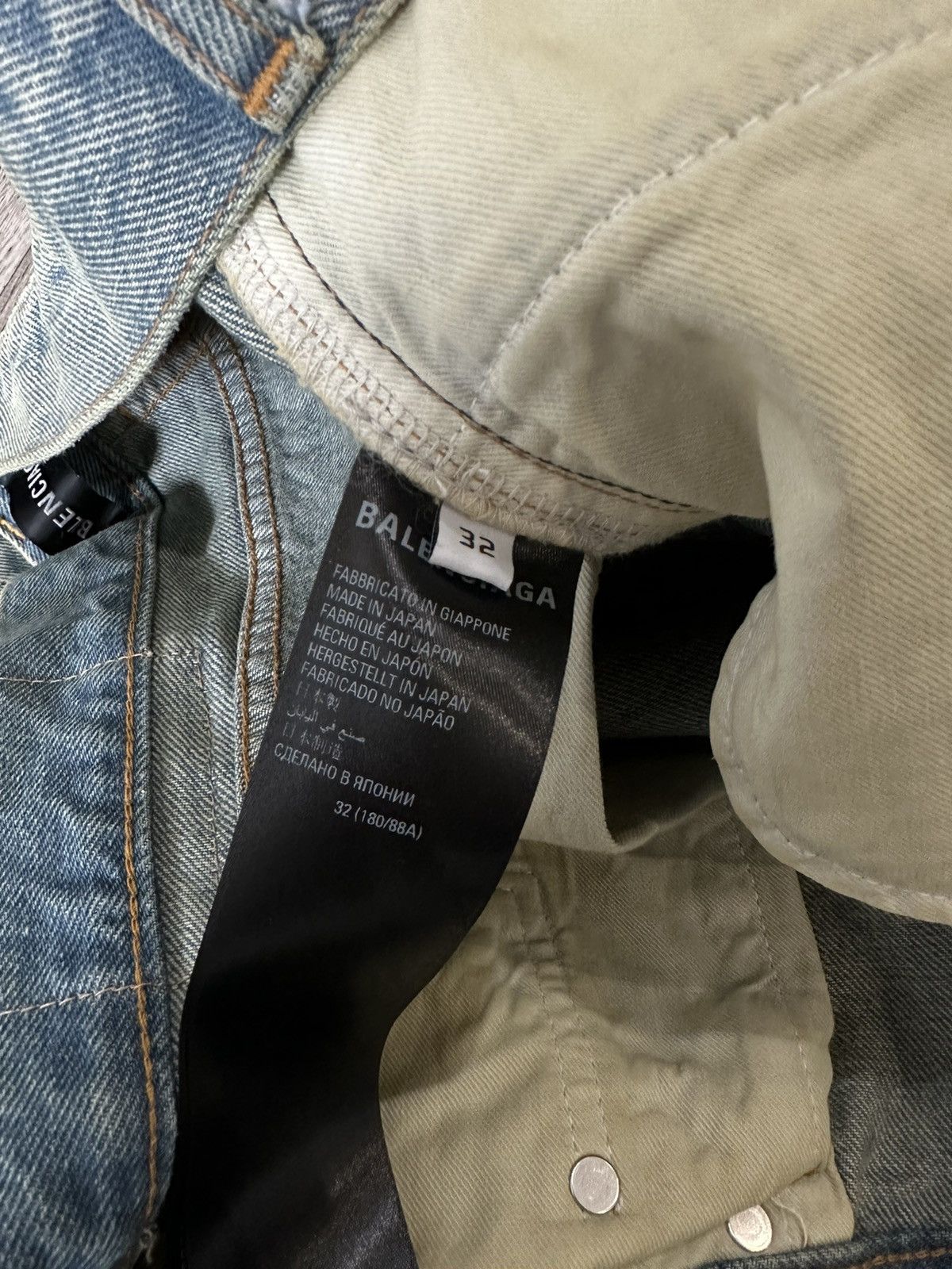 Balenciaga Balenciaga Denim Jeans Size US 32 / EU 48 - 11 Thumbnail