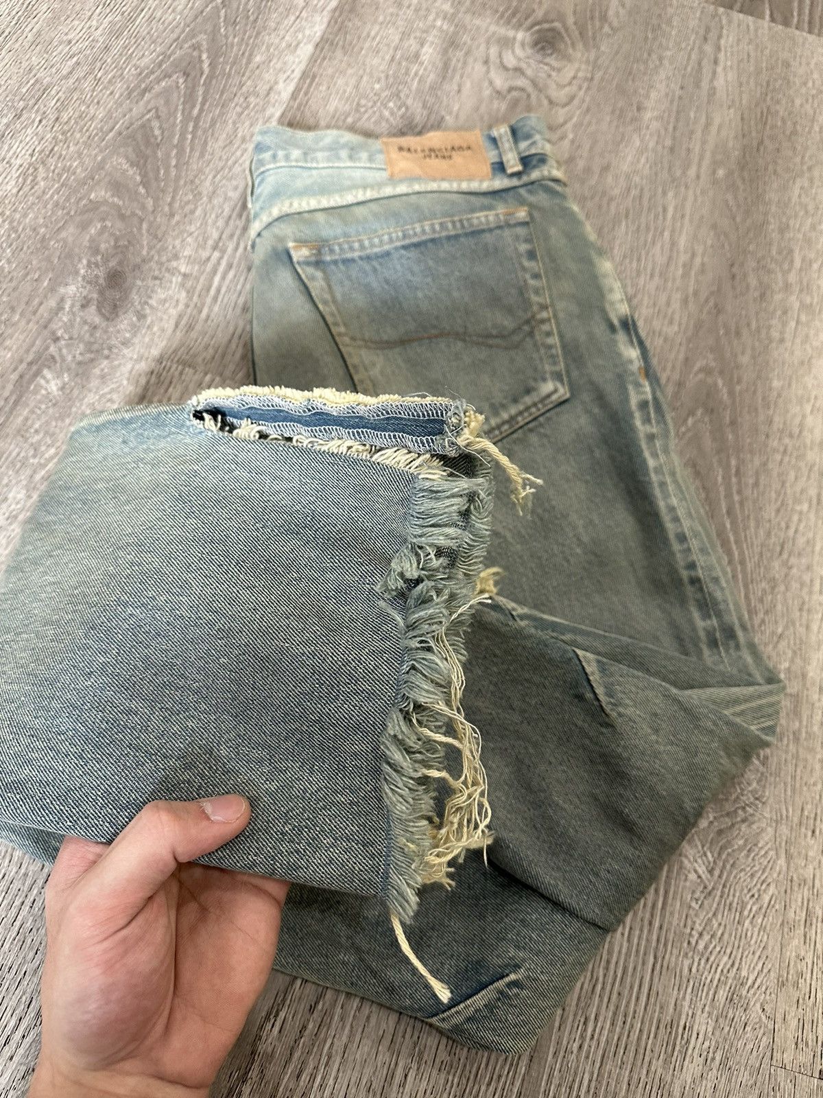 Balenciaga Balenciaga Denim Jeans Size US 32 / EU 48 - 6 Thumbnail
