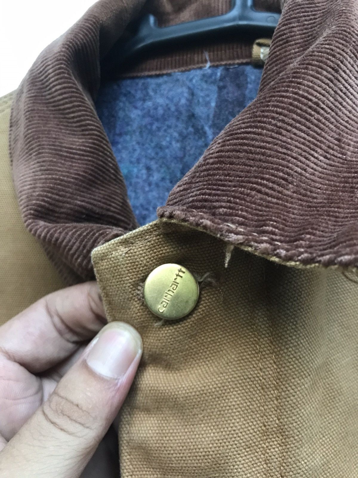Carhartt Vintage Carhartt Chore Jacket Workers Size US L / EU 52-54 / 3 - 13 Thumbnail