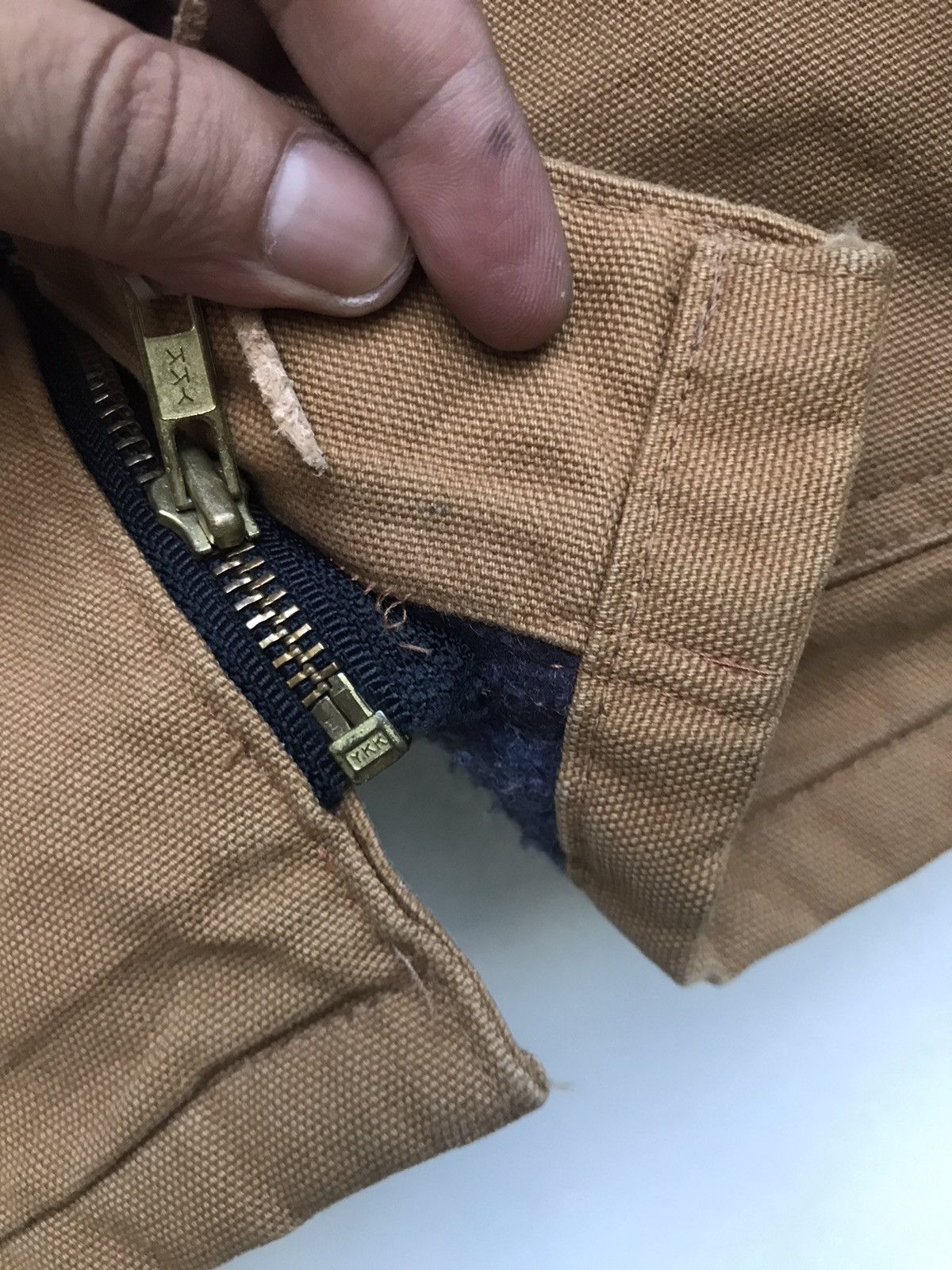 Carhartt Vintage Carhartt Chore Jacket Workers Size US L / EU 52-54 / 3 - 22 Thumbnail