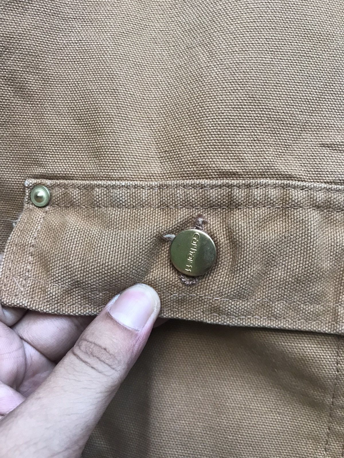 Carhartt Vintage Carhartt Chore Jacket Workers Size US L / EU 52-54 / 3 - 12 Thumbnail
