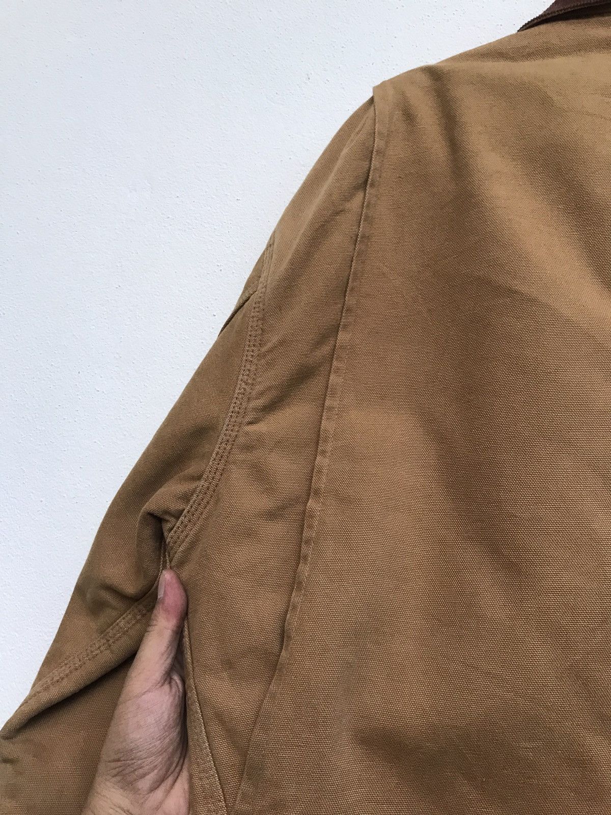 Carhartt Vintage Carhartt Chore Jacket Workers Size US L / EU 52-54 / 3 - 20 Thumbnail