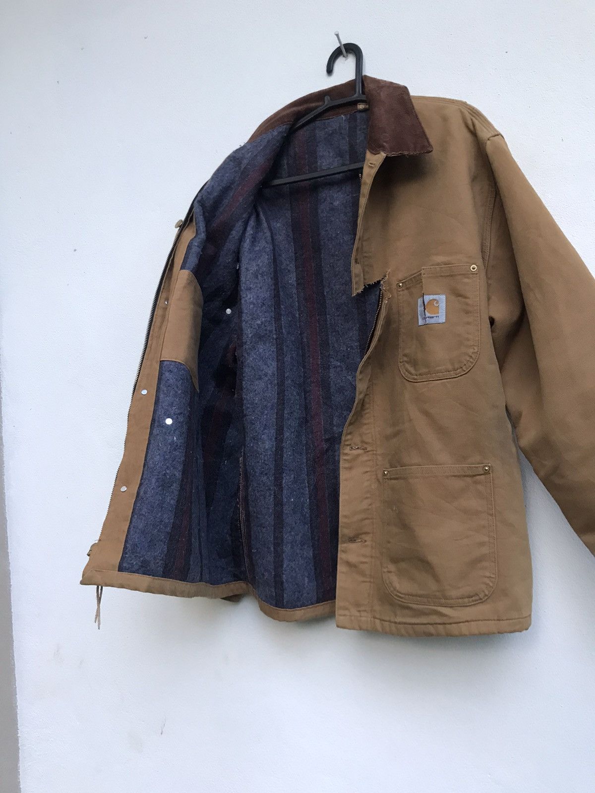Carhartt Vintage Carhartt Chore Jacket Workers Size US L / EU 52-54 / 3 - 25 Thumbnail