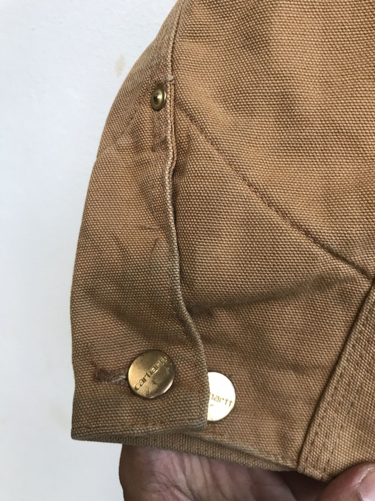 Carhartt Vintage Carhartt Chore Jacket Workers Size US L / EU 52-54 / 3 - 15 Thumbnail