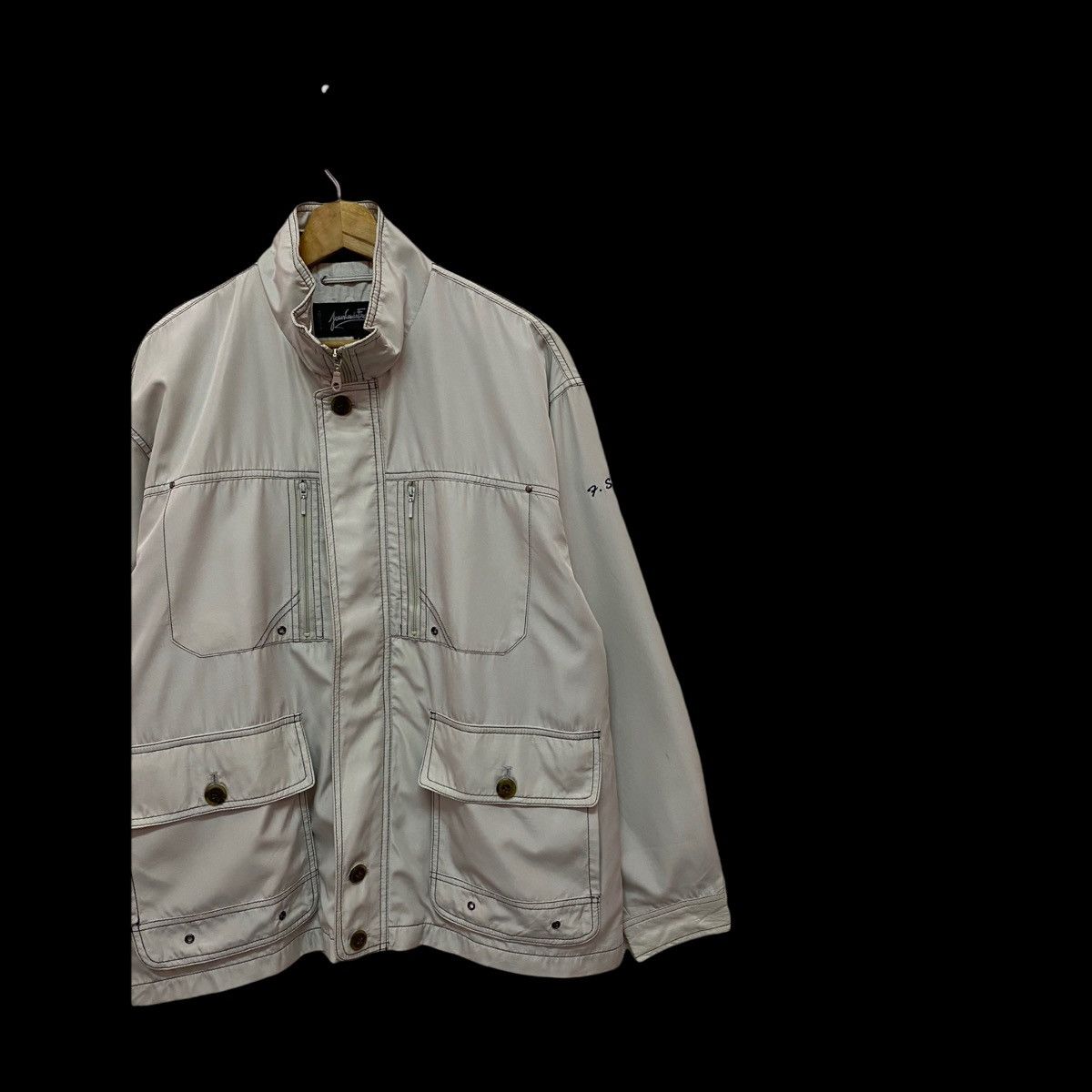 Jean Charles De Castelbajac GRAIL🔥JEAN LOUIS FRADET UOMO DIMODA RARE CHORE JACKET Size US L / EU 52-54 / 3 - 4 Thumbnail