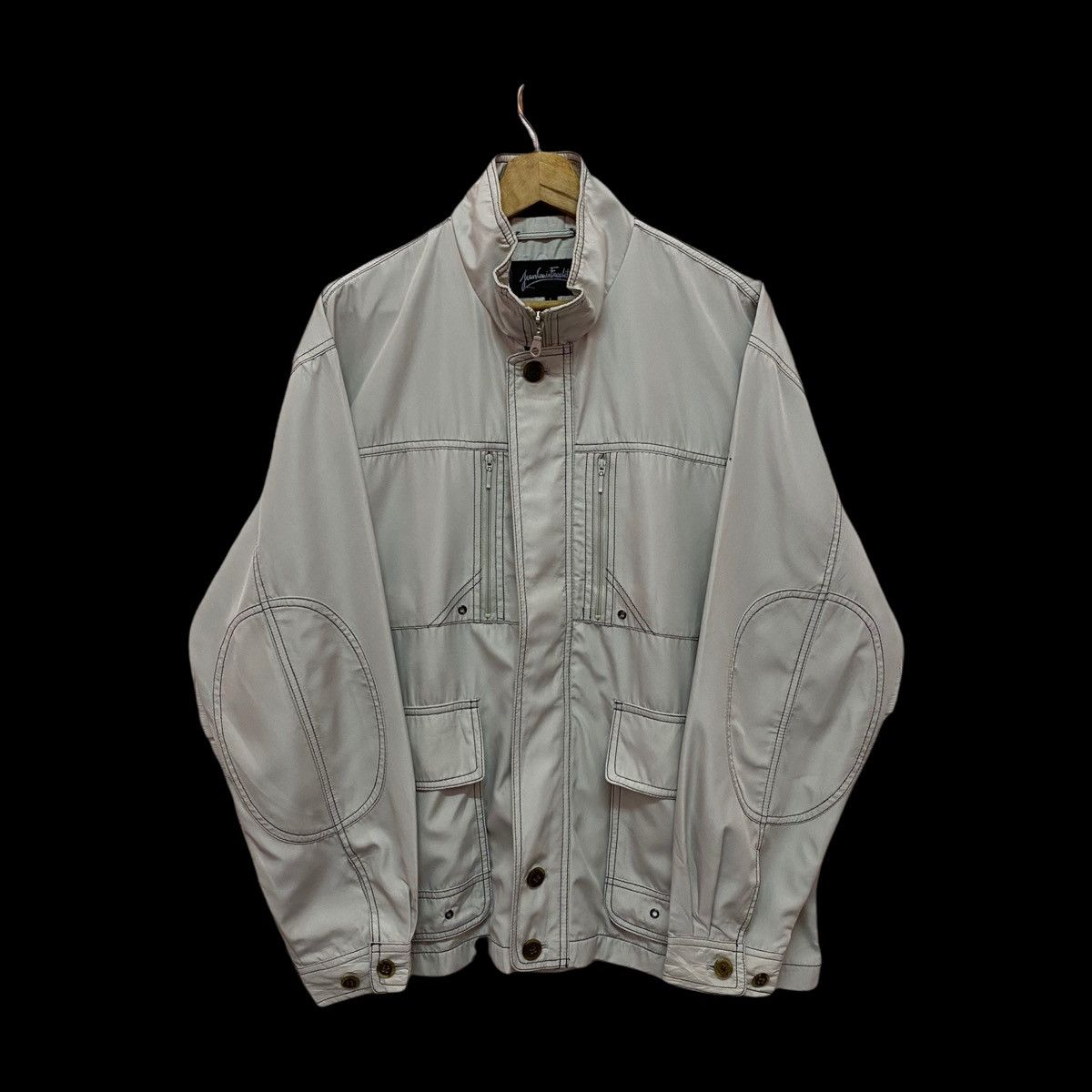 Jean Charles De Castelbajac GRAIL🔥JEAN LOUIS FRADET UOMO DIMODA RARE CHORE JACKET Size US L / EU 52-54 / 3 - 2 Thumbnail