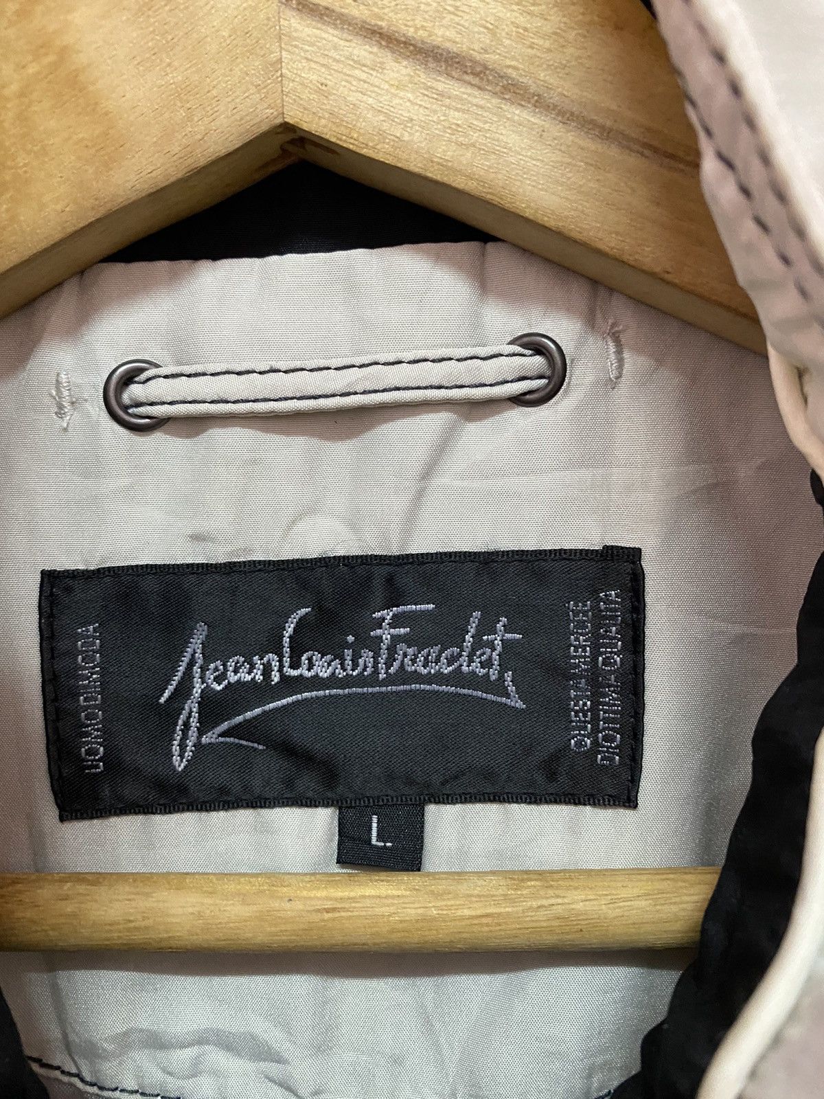Jean Charles De Castelbajac GRAIL🔥JEAN LOUIS FRADET UOMO DIMODA RARE CHORE JACKET Size US L / EU 52-54 / 3 - 11 Thumbnail