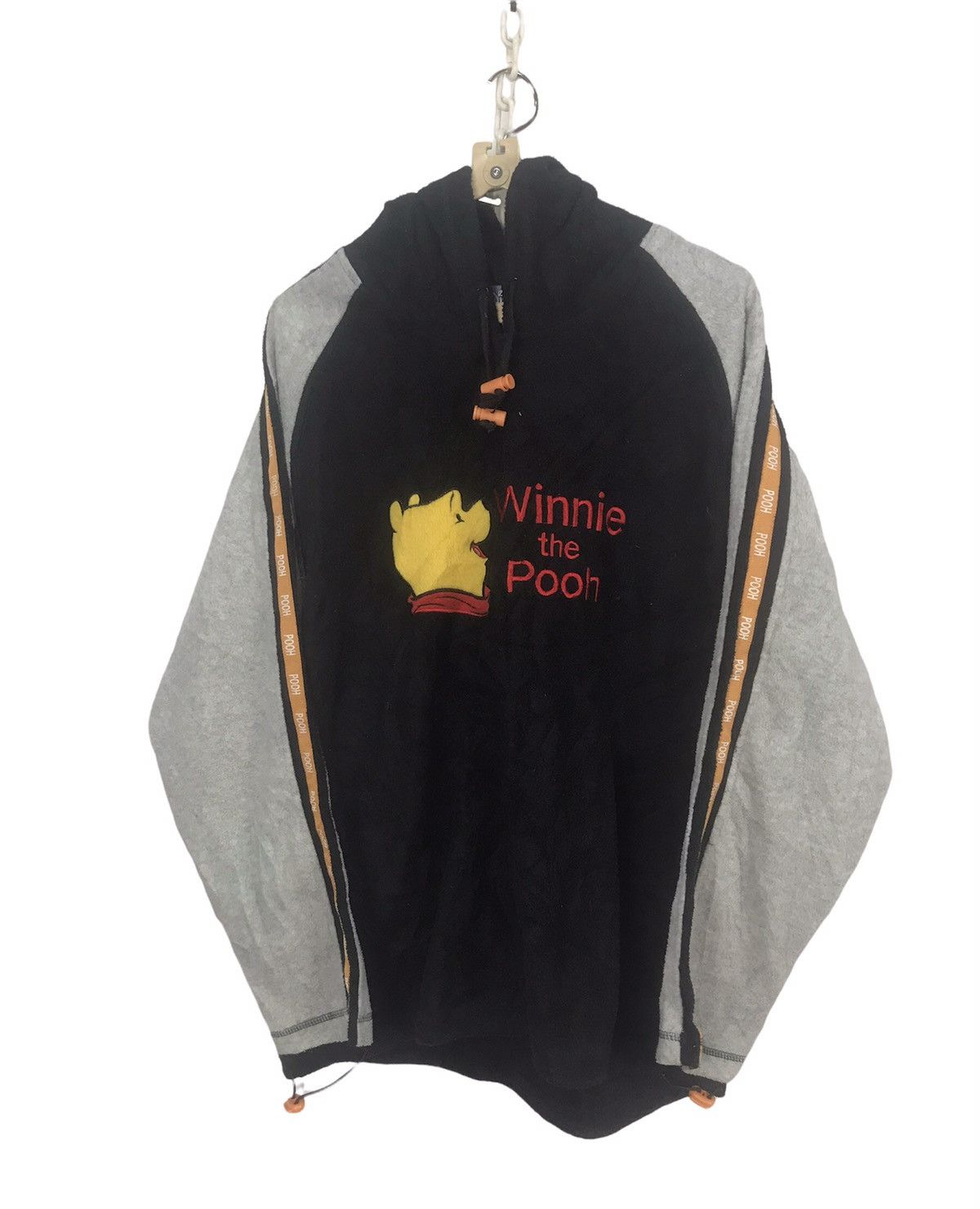 Cartoon Network × Disney Winnie the Pooh embroidered side tipe hoodie pullover Size US M / EU 48-50 / 2 - 1 Thumbnail