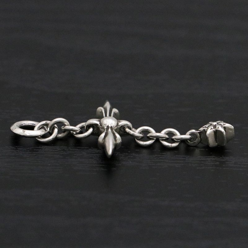 Chrome Hearts Chrome Hearts Rollie Cross Charm Pendant Size ONE SIZE - 4 Thumbnail
