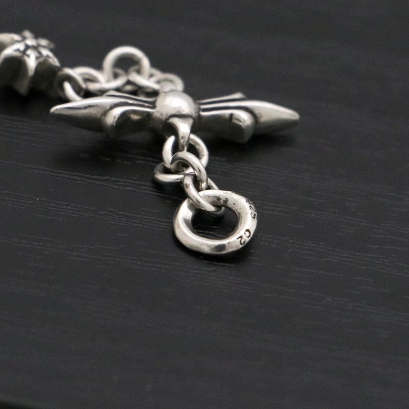 Chrome Hearts Chrome Hearts Rollie Cross Charm Pendant Size ONE SIZE - 5 Thumbnail