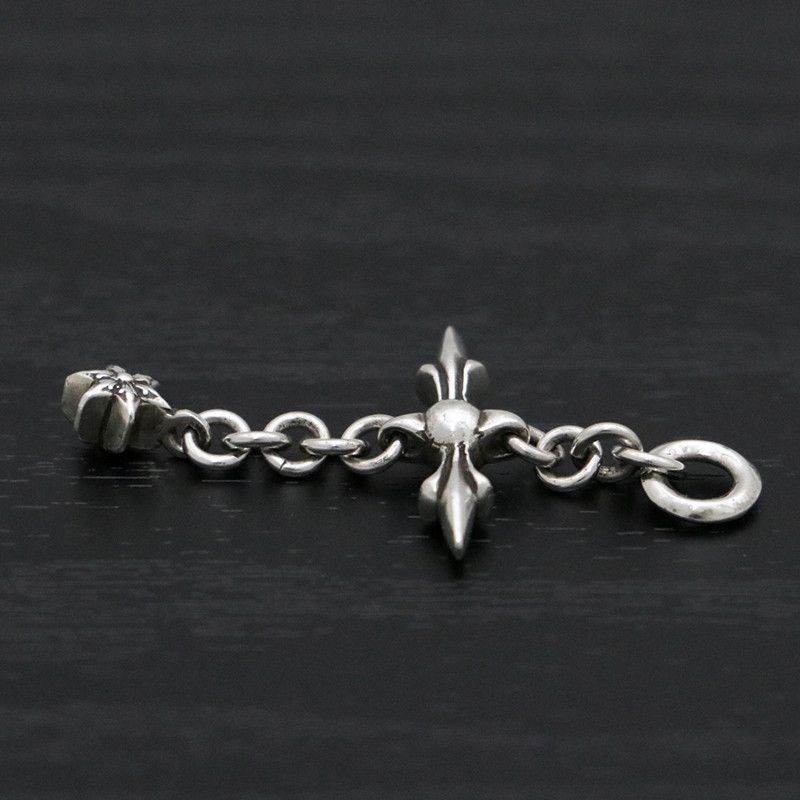 Chrome Hearts Chrome Hearts Rollie Cross Charm Pendant Size ONE SIZE - 3 Thumbnail