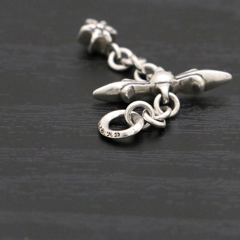 Chrome Hearts Chrome Hearts Rollie Cross Charm Pendant Size ONE SIZE - 7 Thumbnail
