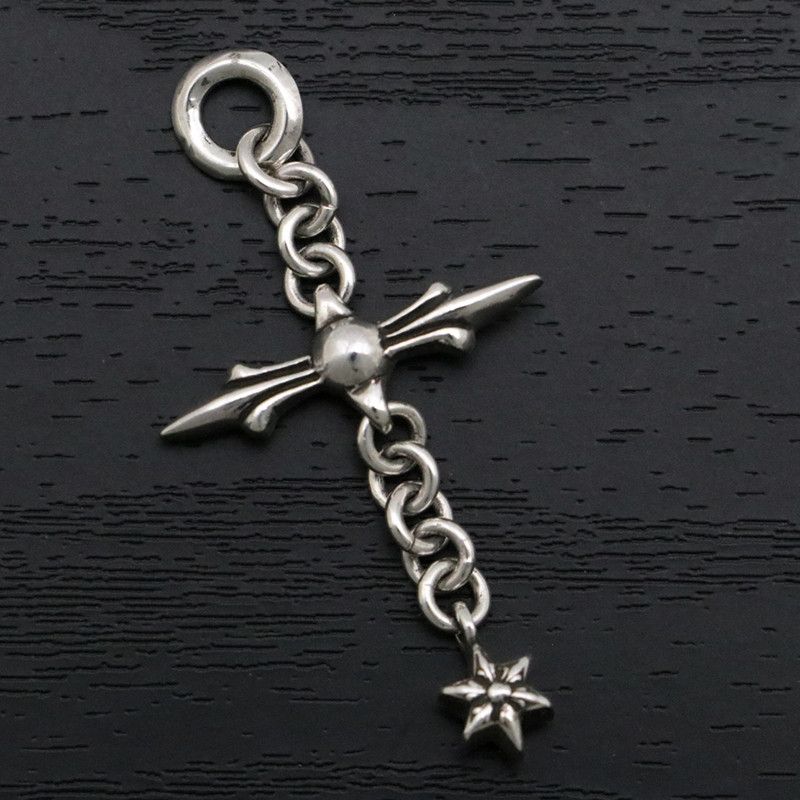 Chrome Hearts Chrome Hearts Rollie Cross Charm Pendant Size ONE SIZE - 2 Thumbnail
