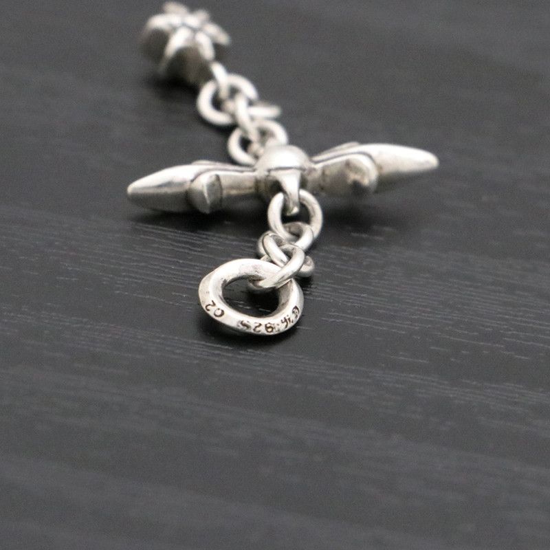 Chrome Hearts Chrome Hearts Rollie Cross Charm Pendant Size ONE SIZE - 6 Thumbnail