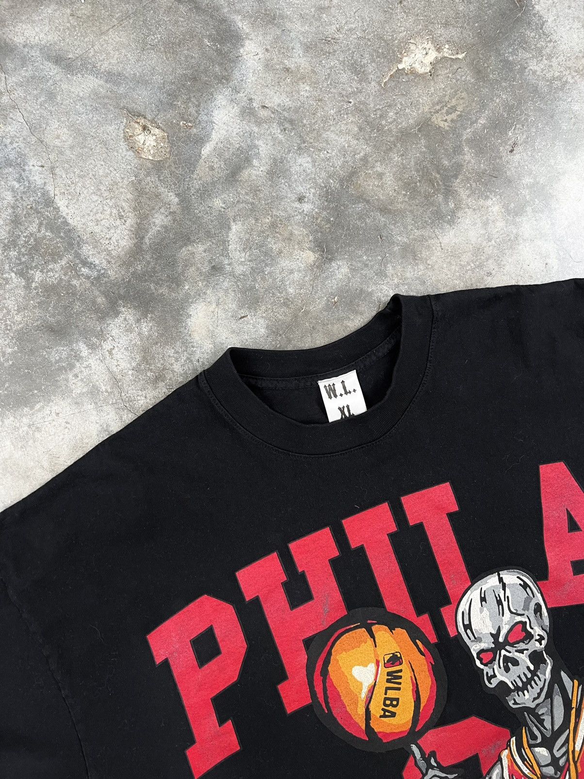 Warren Lotas Warren Lotas Allen Iverson Philadelphia Phila 76ers Tee XL Size US XL / EU 56 / 4 - 3 Thumbnail