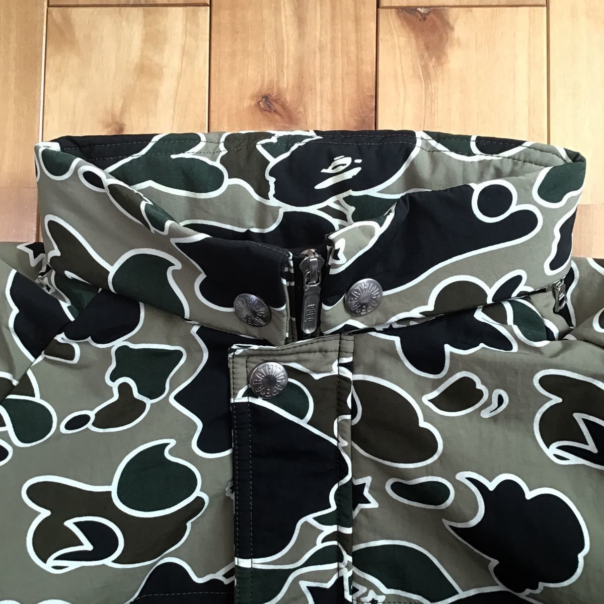 Bape × Nigo BAPE sta camo M65 nylon military jacket ape vintage NIGO Size US L / EU 52-54 / 3 - 2 Thumbnail