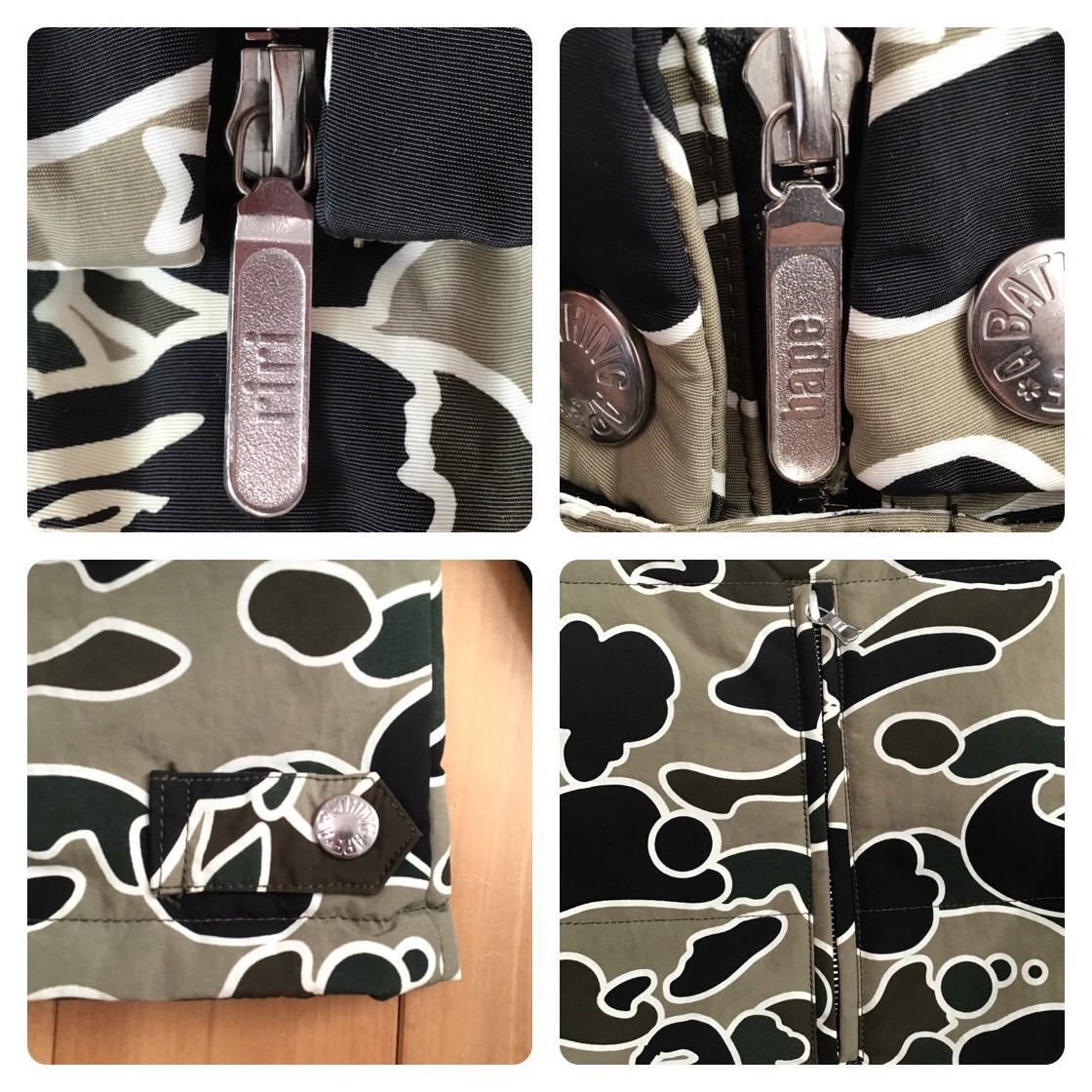 Bape × Nigo BAPE sta camo M65 nylon military jacket ape vintage NIGO Size US L / EU 52-54 / 3 - 8 Thumbnail