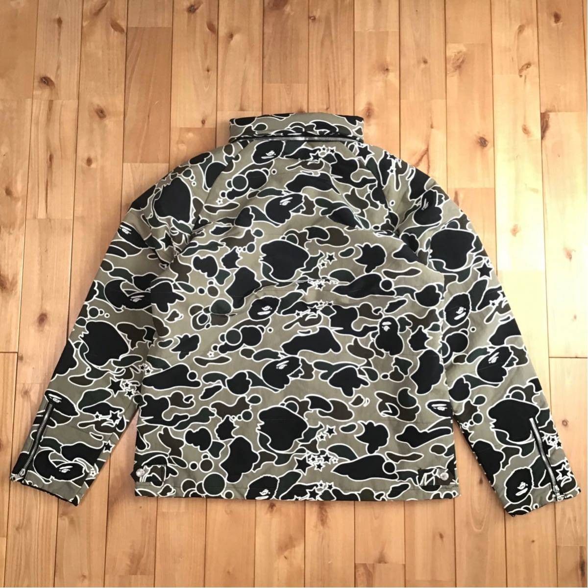 Bape × Nigo BAPE sta camo M65 nylon military jacket ape vintage NIGO Size US L / EU 52-54 / 3 - 5 Thumbnail