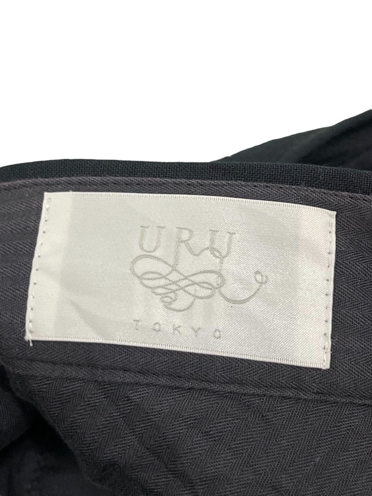 Japanese Brand Made in Japan URU Tokyo Fly Pockets Wool Thin Trouser 7🟦 Size US 30 / EU 46 - 12 Thumbnail