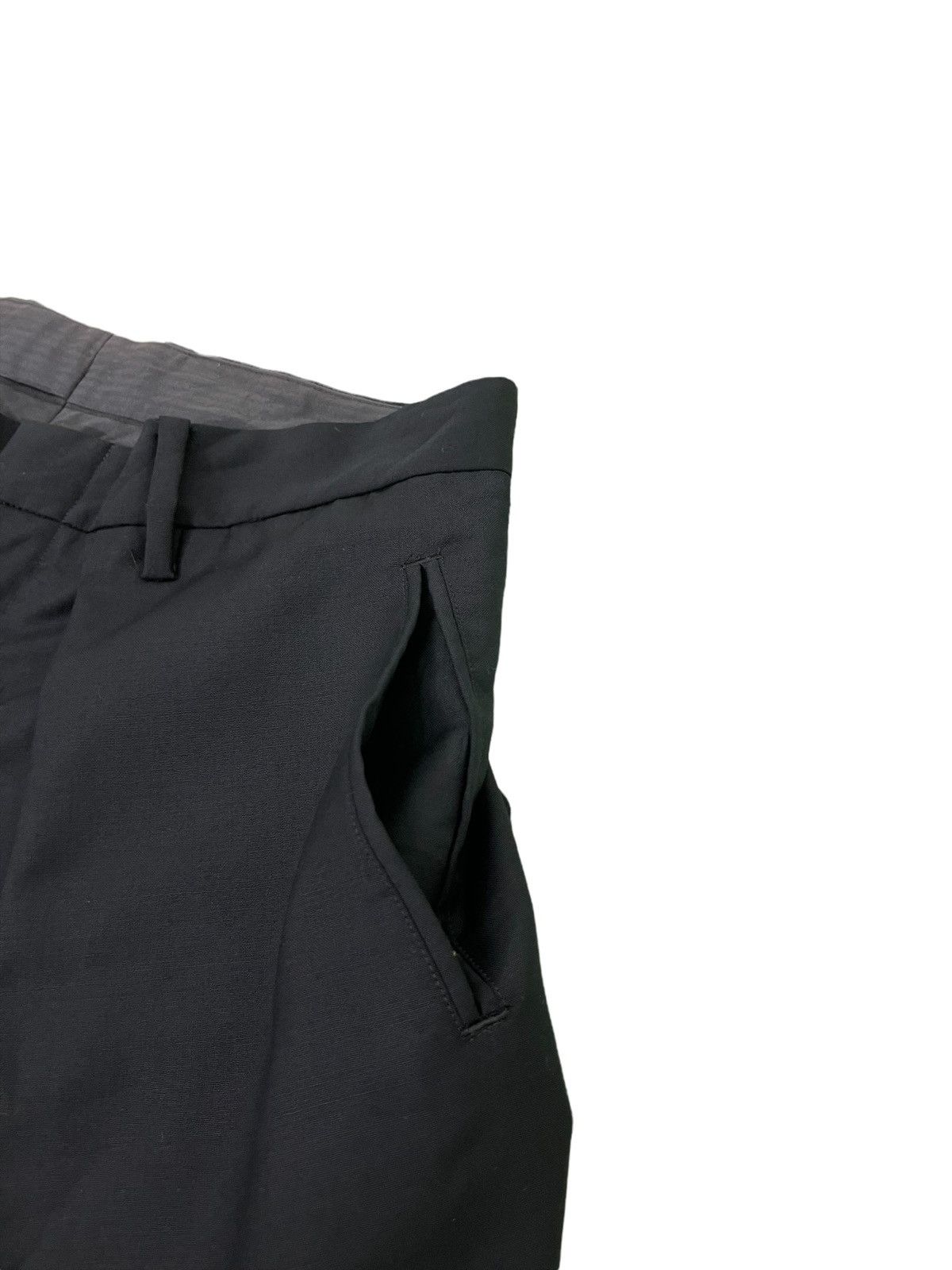 Japanese Brand Made in Japan URU Tokyo Fly Pockets Wool Thin Trouser 7🟦 Size US 30 / EU 46 - 8 Thumbnail