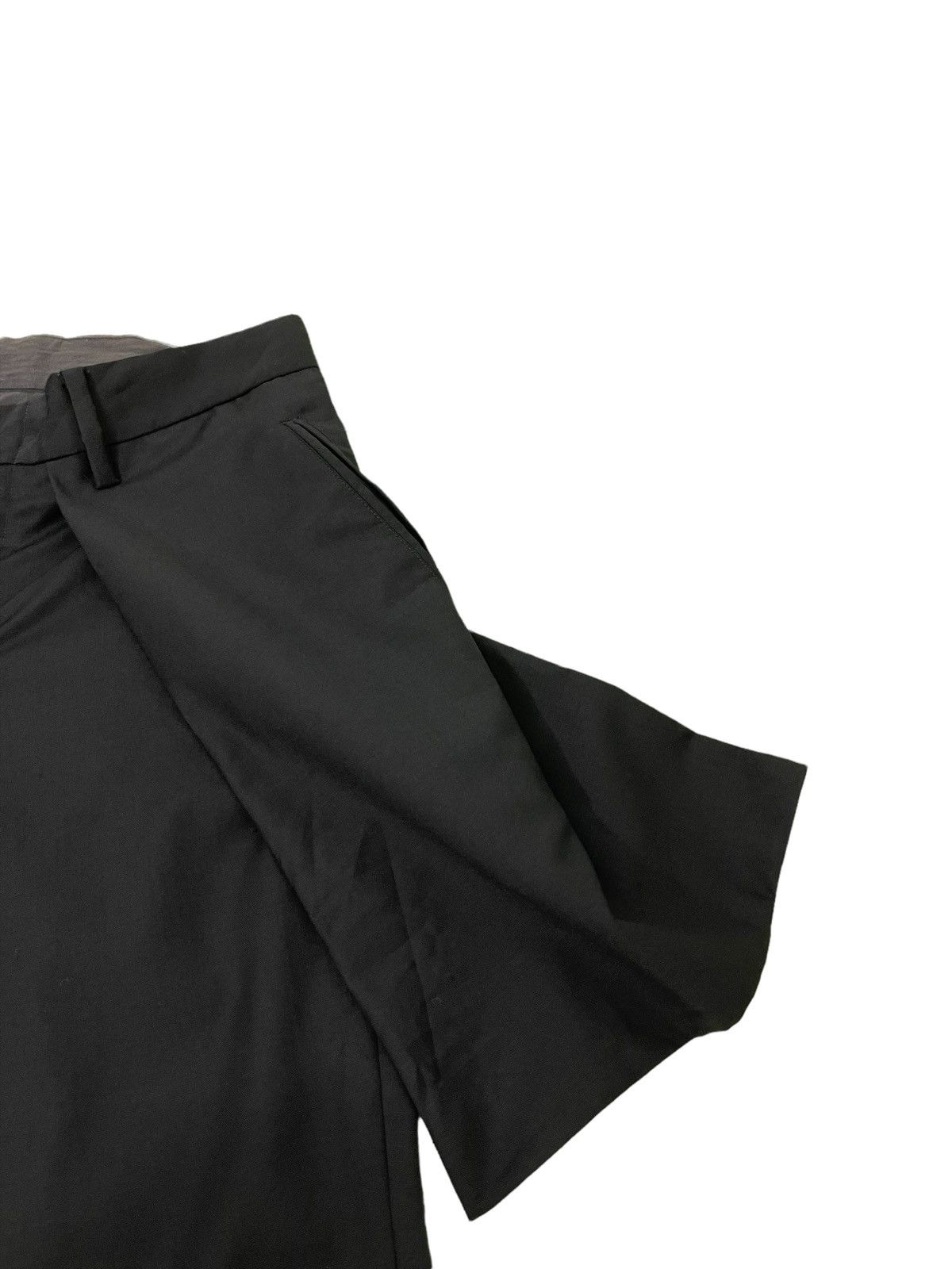 Japanese Brand Made in Japan URU Tokyo Fly Pockets Wool Thin Trouser 7🟦 Size US 30 / EU 46 - 5 Thumbnail