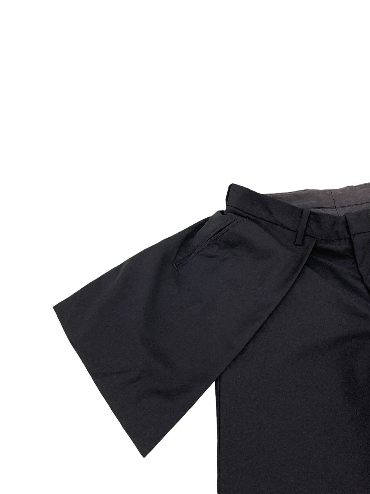 Japanese Brand Made in Japan URU Tokyo Fly Pockets Wool Thin Trouser 7🟦 Size US 30 / EU 46 - 4 Thumbnail