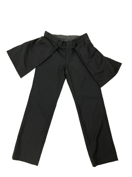 Hype Made in Japan URU Tokyo Fly Pockets Wool Thin Trouser 7