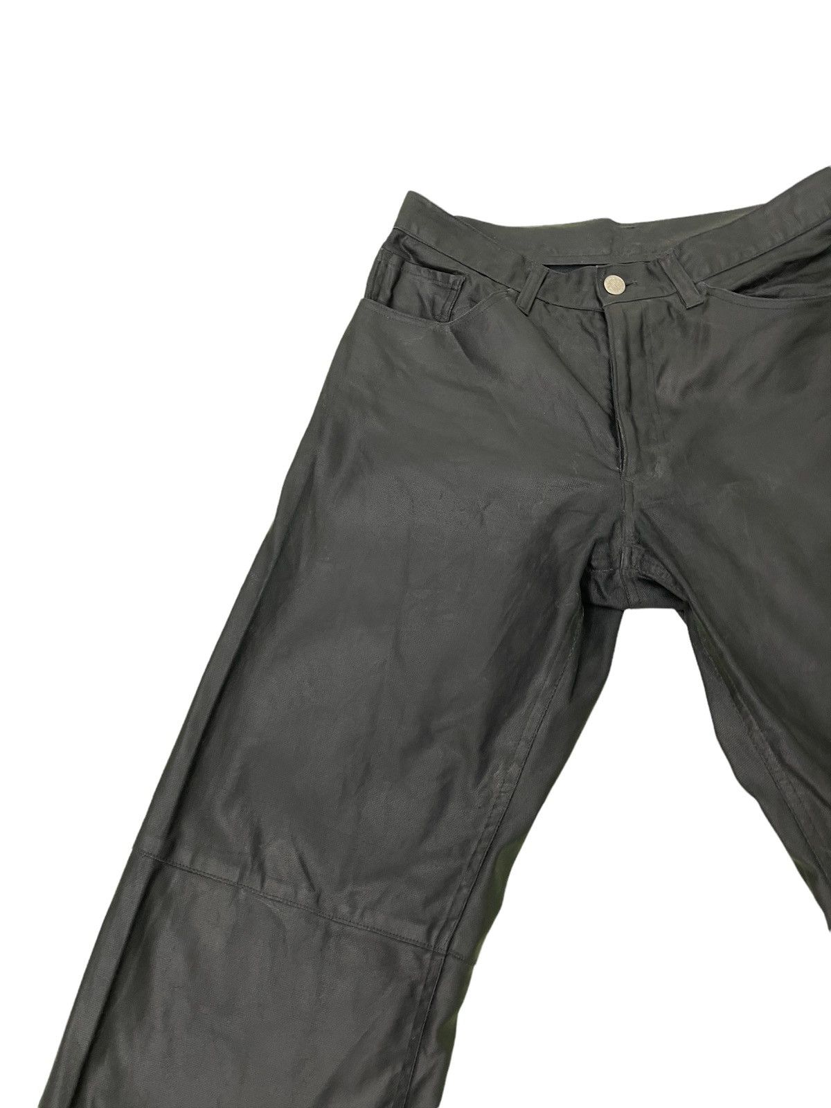 Japanese Brand Transcontinent Japan Full Coating Jeans Regular 7🟦 Size US 30 / EU 46 - 11 Thumbnail