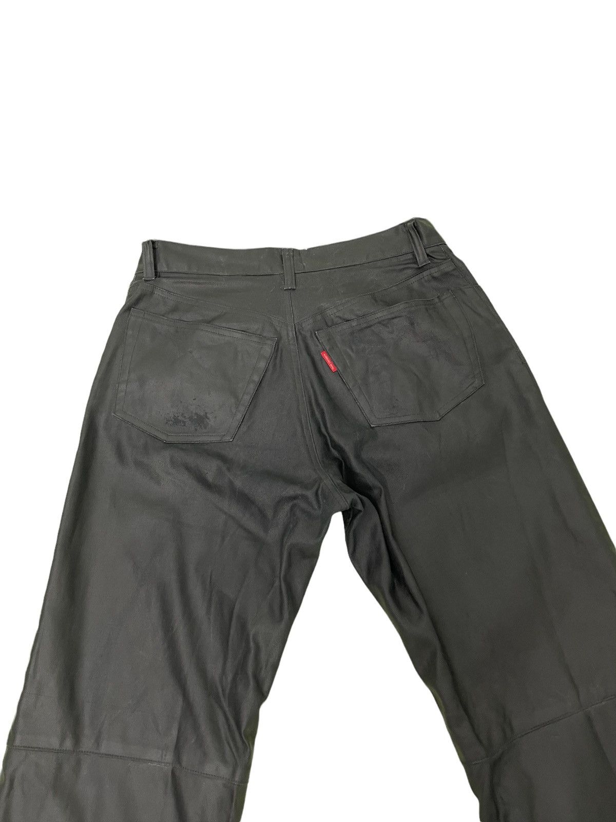 Japanese Brand Transcontinent Japan Full Coating Jeans Regular 7🟦 Size US 30 / EU 46 - 4 Thumbnail