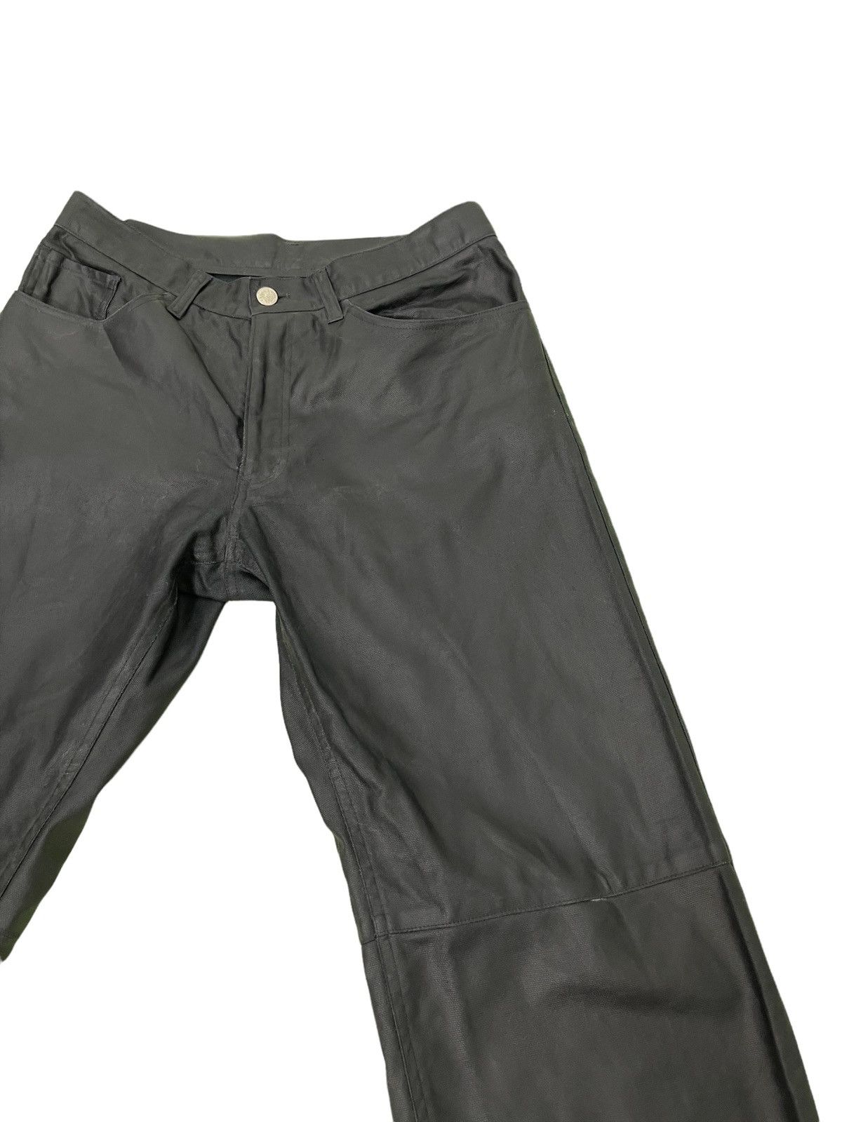Japanese Brand Transcontinent Japan Full Coating Jeans Regular 7🟦 Size US 30 / EU 46 - 10 Thumbnail