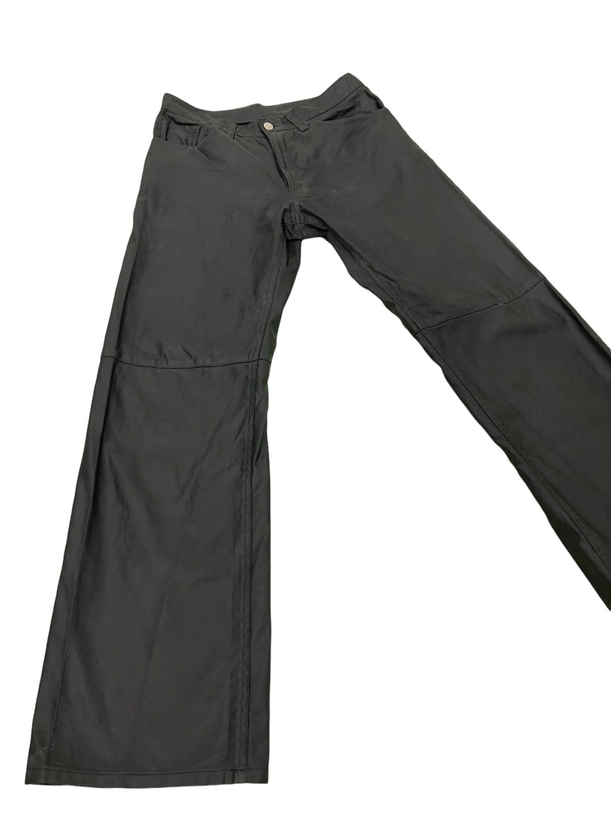 Japanese Brand Transcontinent Japan Full Coating Jeans Regular 7🟦 Size US 30 / EU 46 - 8 Thumbnail