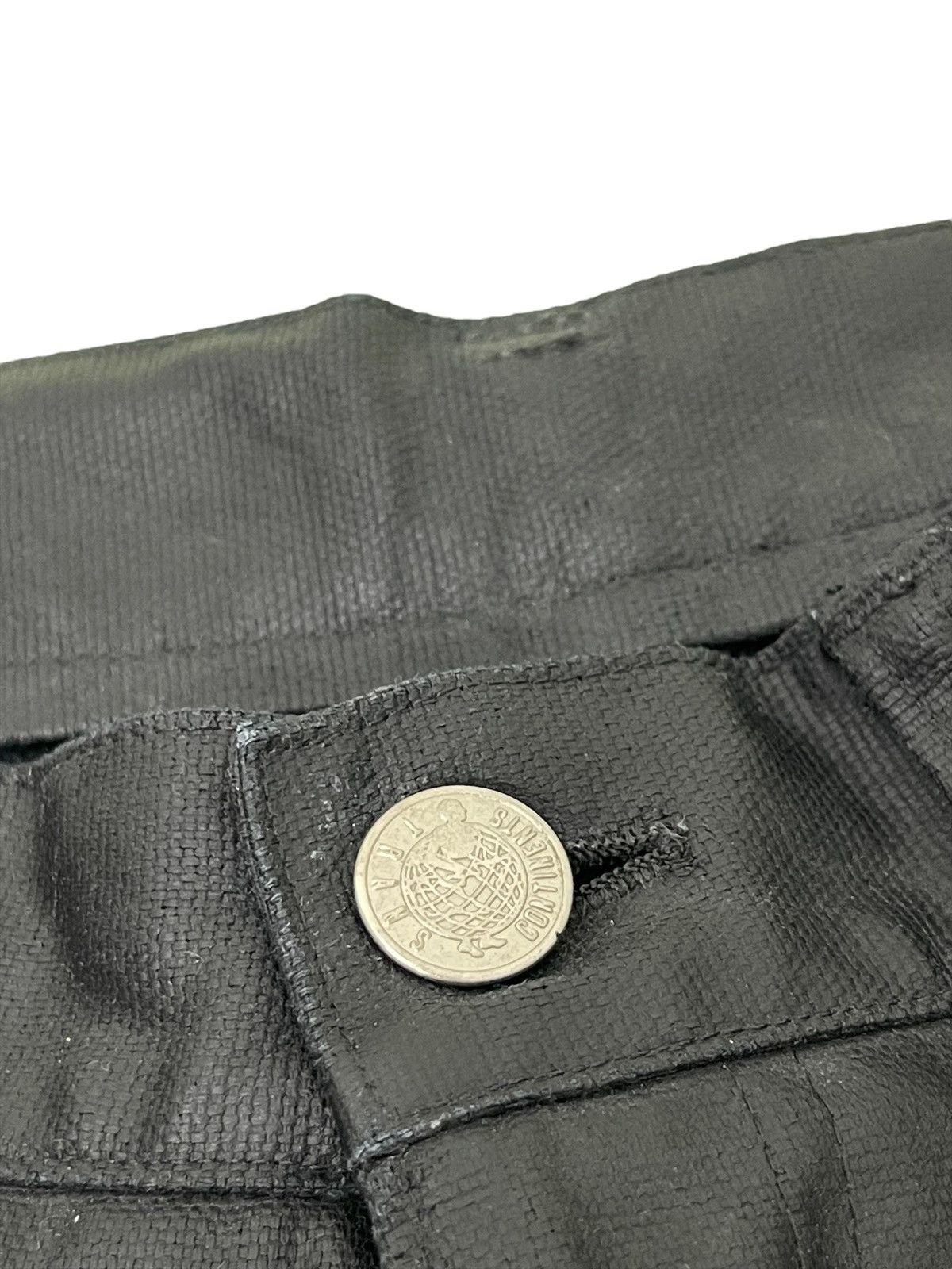 Japanese Brand Transcontinent Japan Full Coating Jeans Regular 7🟦 Size US 30 / EU 46 - 12 Thumbnail