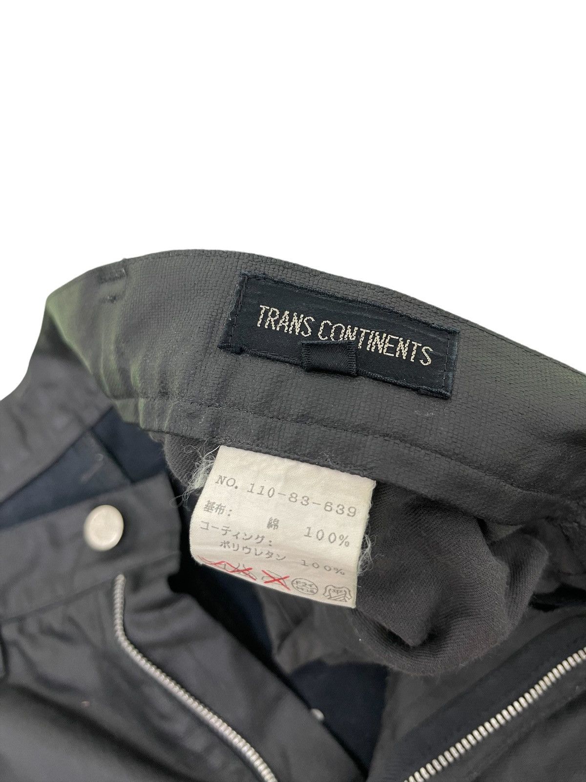 Japanese Brand Transcontinent Japan Full Coating Jeans Regular 7🟦 Size US 30 / EU 46 - 14 Thumbnail