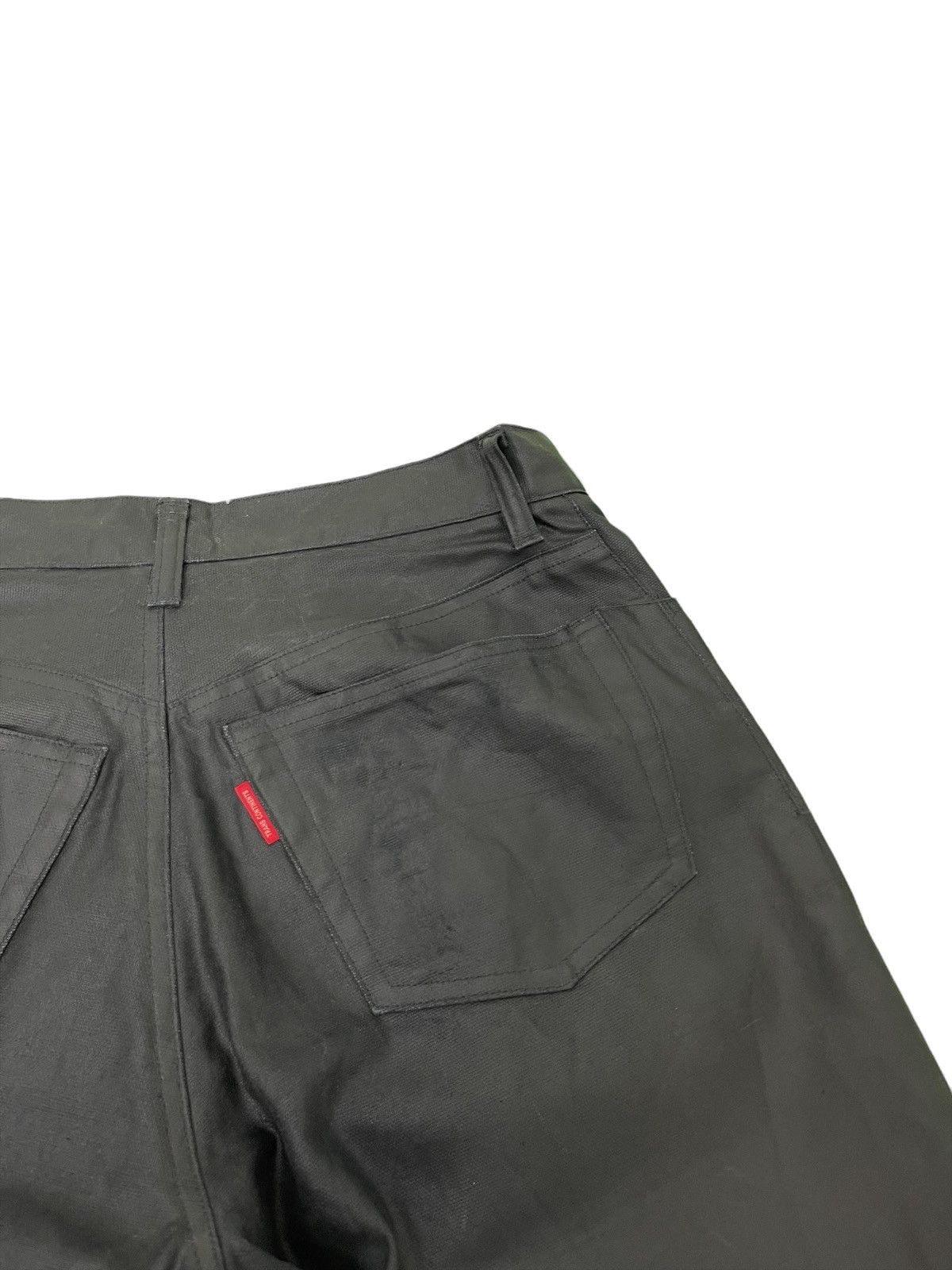 Japanese Brand Transcontinent Japan Full Coating Jeans Regular 7🟦 Size US 30 / EU 46 - 6 Thumbnail