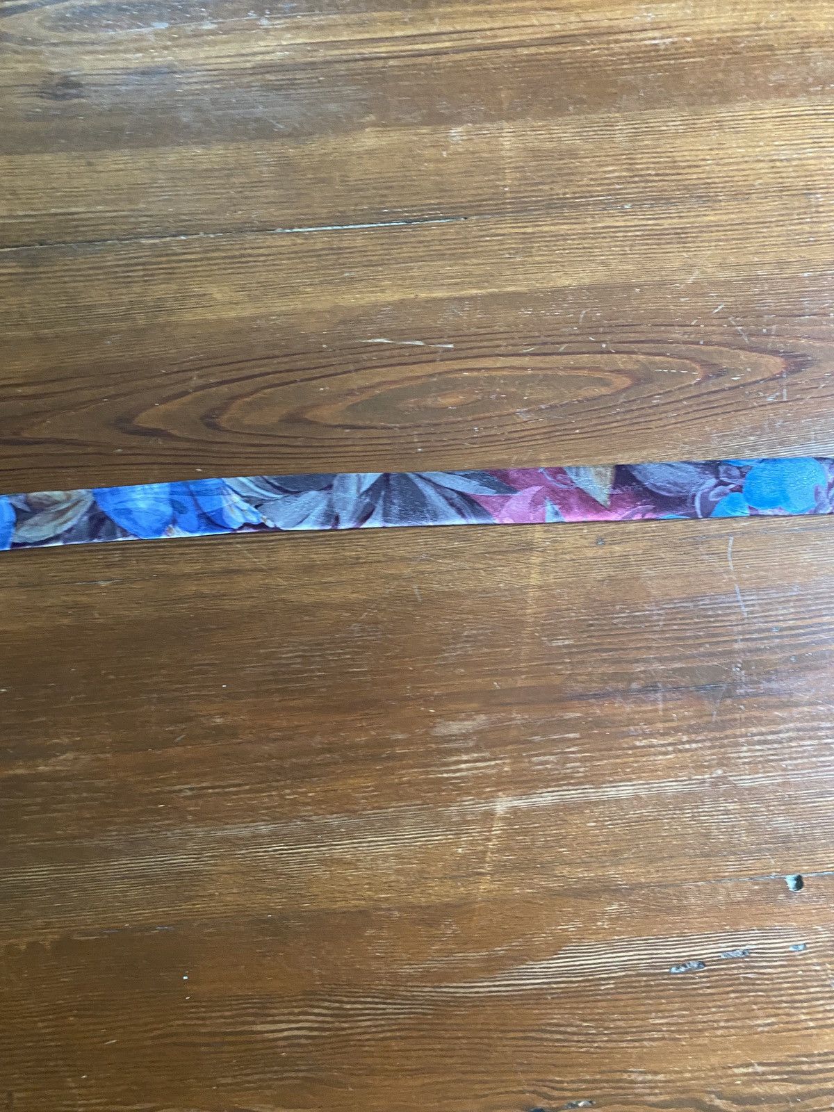 Vintage Vintage 70’s David Crystal Abstract Flowers Polyester Tie Size ONE SIZE - 5 Thumbnail