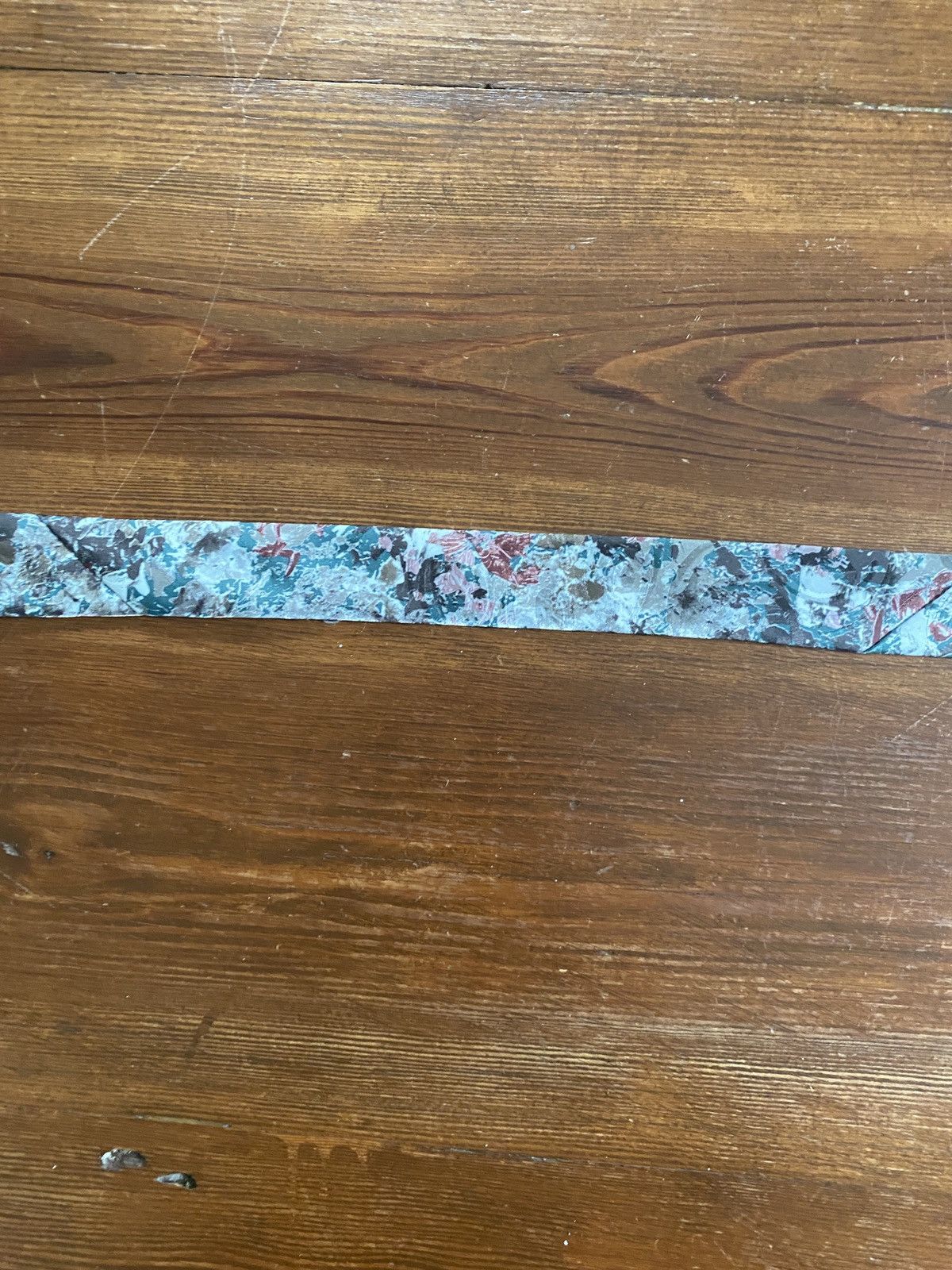 Van Heusen Vintage 80’s Editions By Van Heusen Abstract Design Tie Size ONE SIZE - 4 Thumbnail