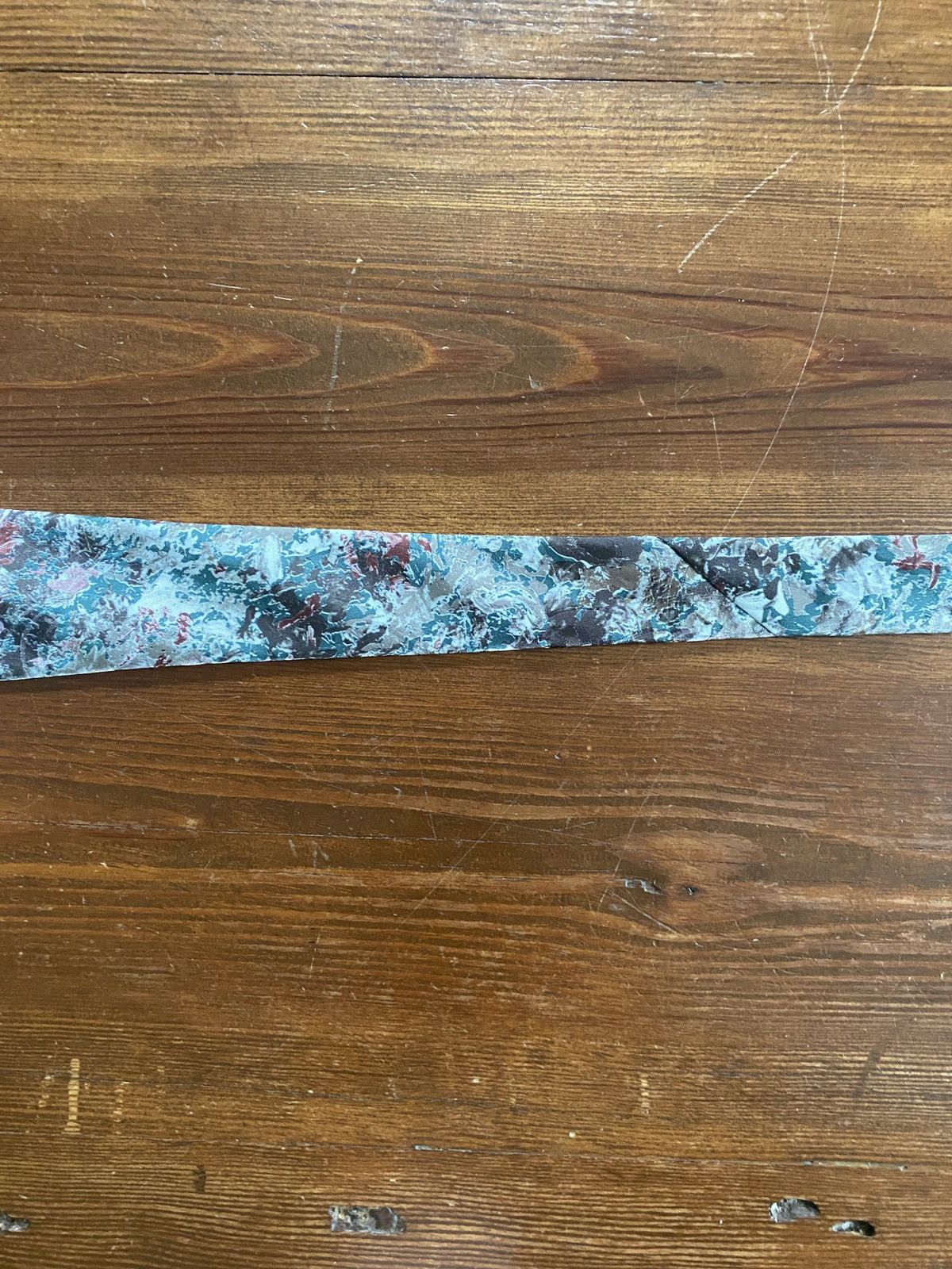 Van Heusen Vintage 80’s Editions By Van Heusen Abstract Design Tie Size ONE SIZE - 3 Thumbnail