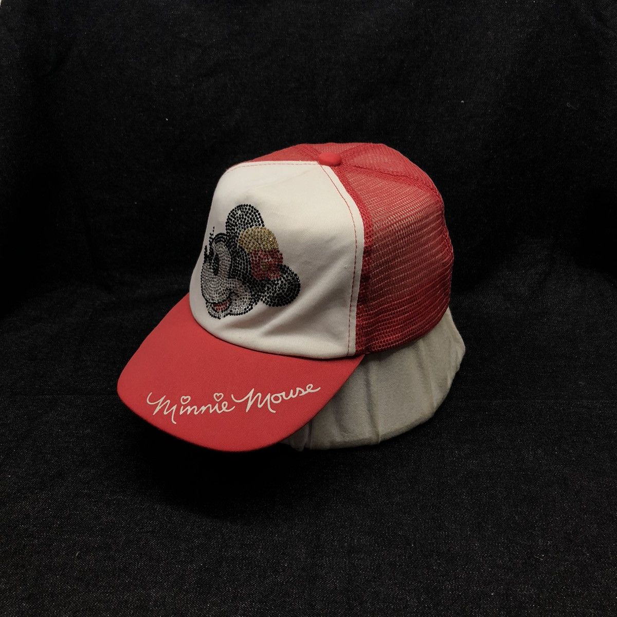 Disney Disney Minnie Mouse Trucker Hat Size ONE SIZE - 2 Thumbnail