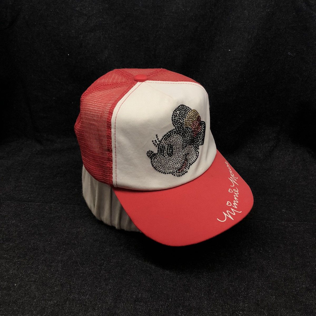 Disney Disney Minnie Mouse Trucker Hat Size ONE SIZE - 1 Thumbnail